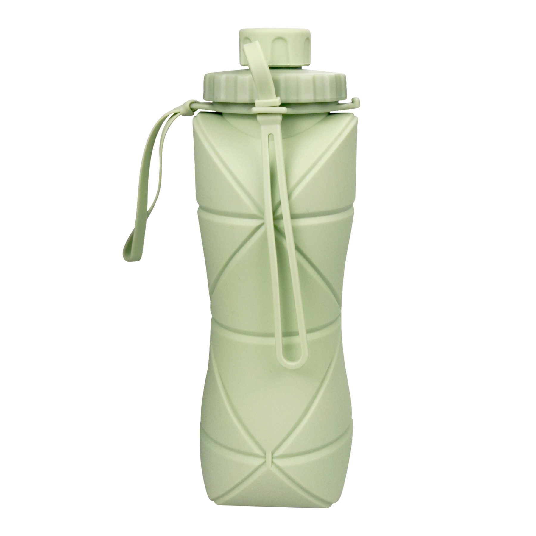 Creative Silicone Folding Water Bottle 1