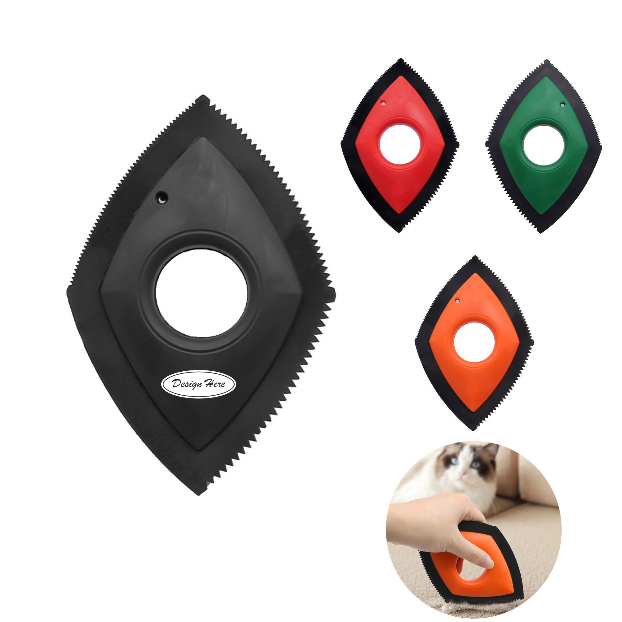 MINI pet hair remover 1
