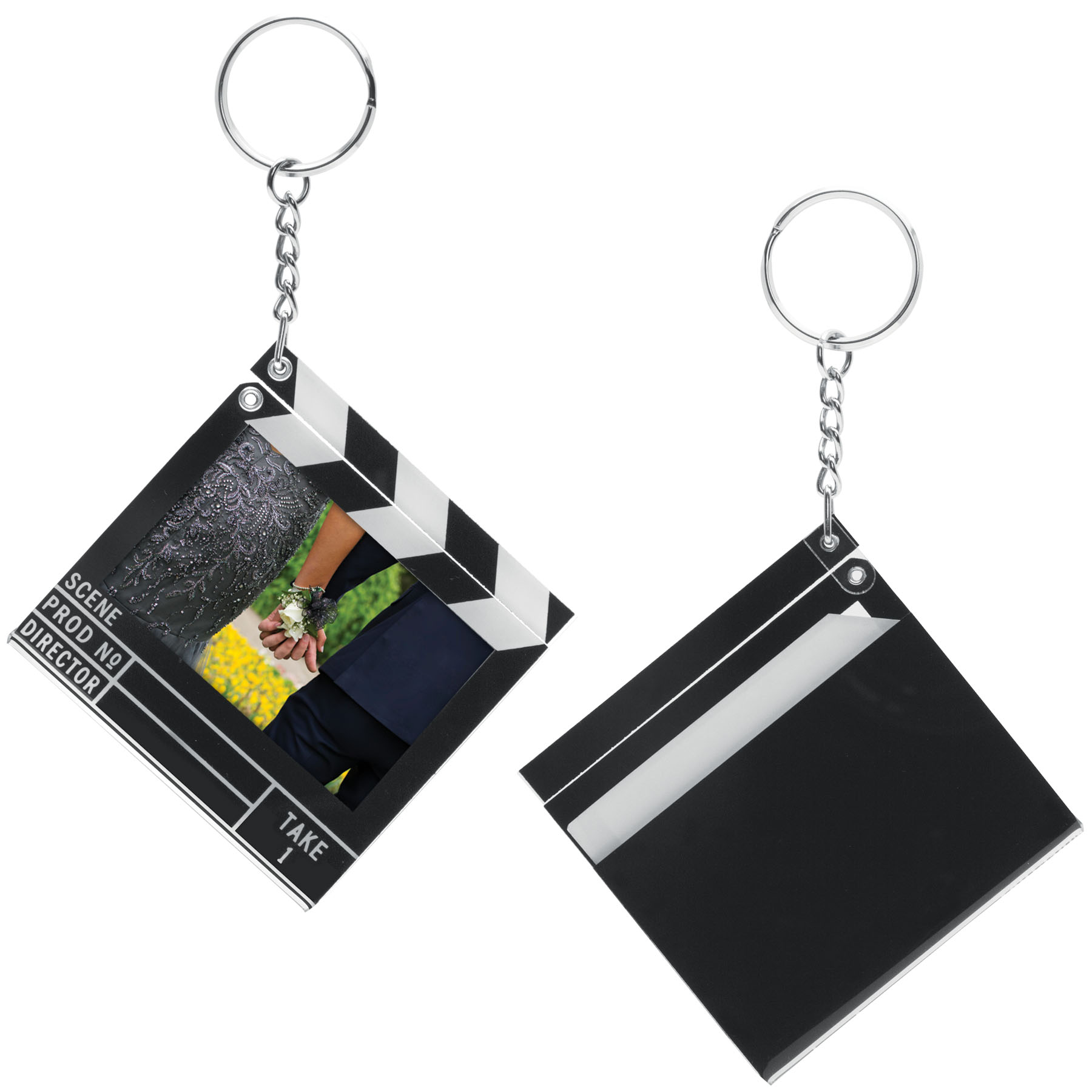 Clapboard Slip-In Keytag 3