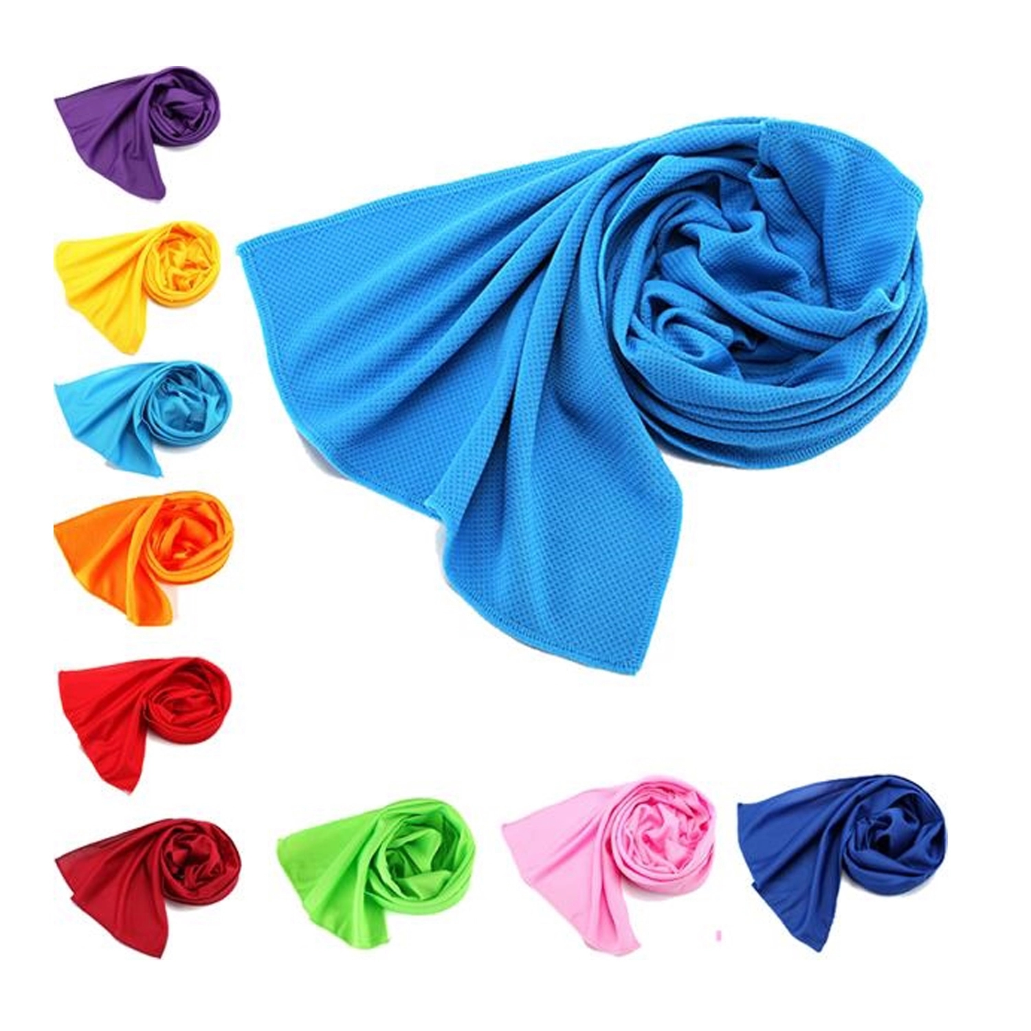 Cooling Soft Sport Breathable Ice Towel 4