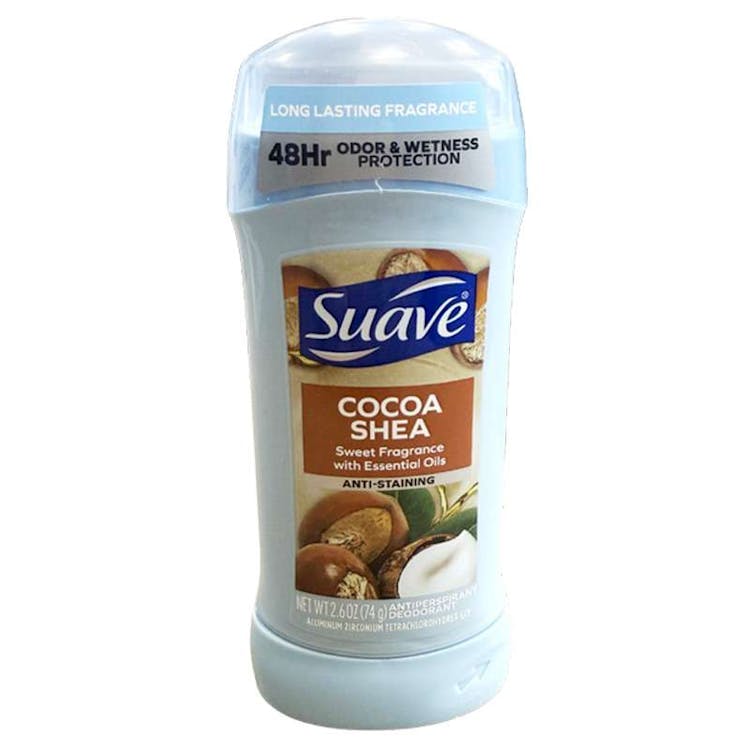 Suave Cocoa & Shea Butter Deodorant - 2.6 oz 1