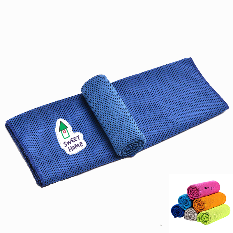 Full Color Ice Cooling Towel MOQ 100PCS 5