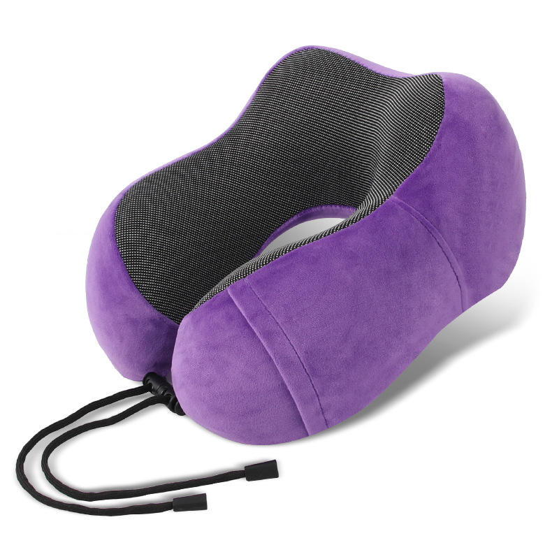 U-shaped memory cotton travel headrest 3