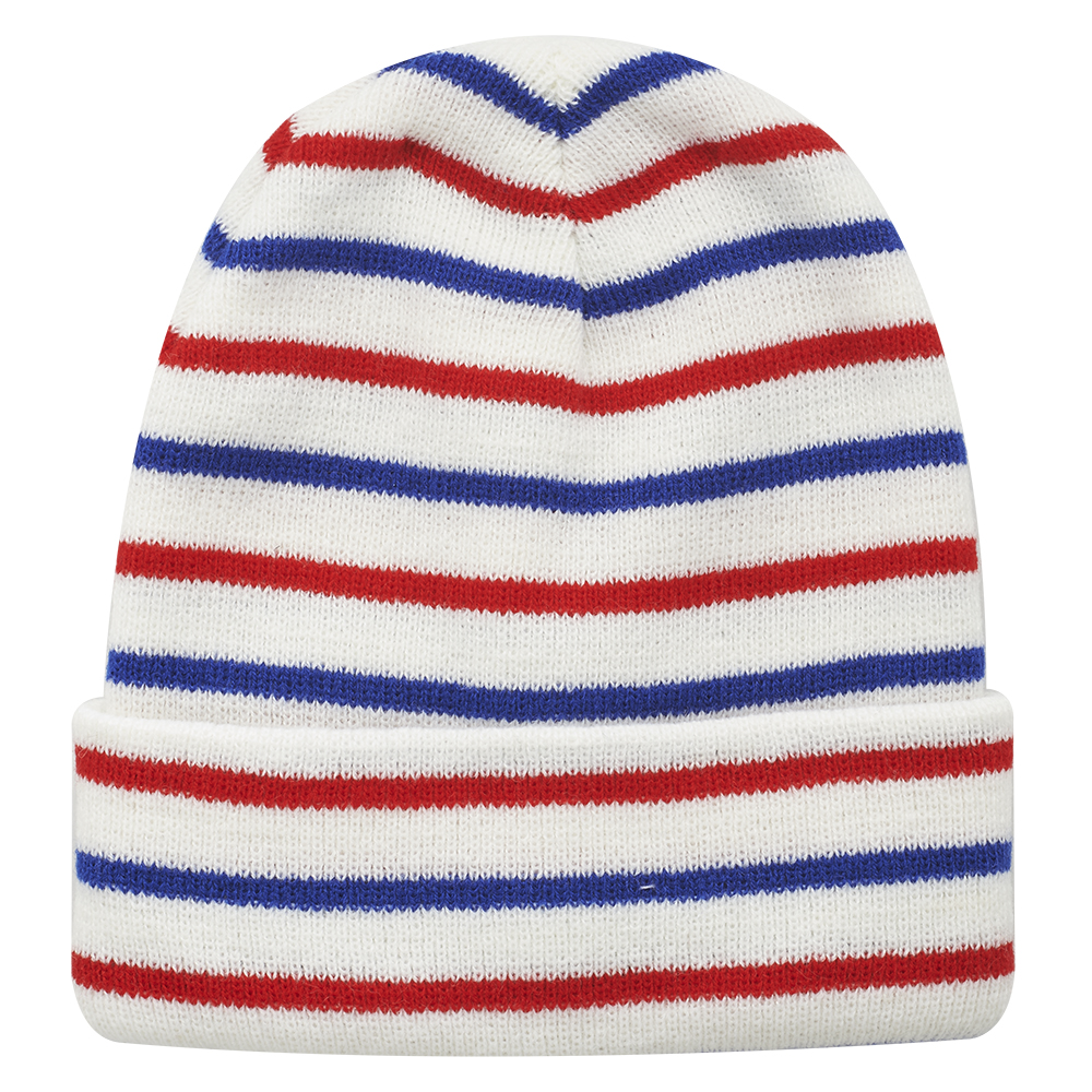 Caribou Striped Knitted Beanies 5
