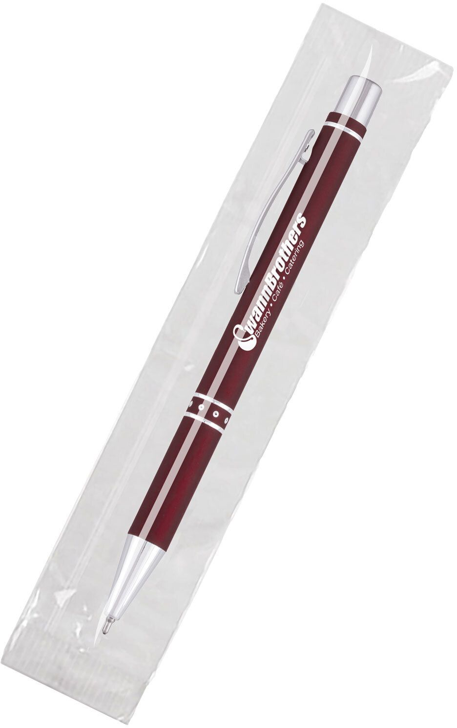 PRO-WRITER GEL-GLIDE CELLO-WRAPPED PEN 11