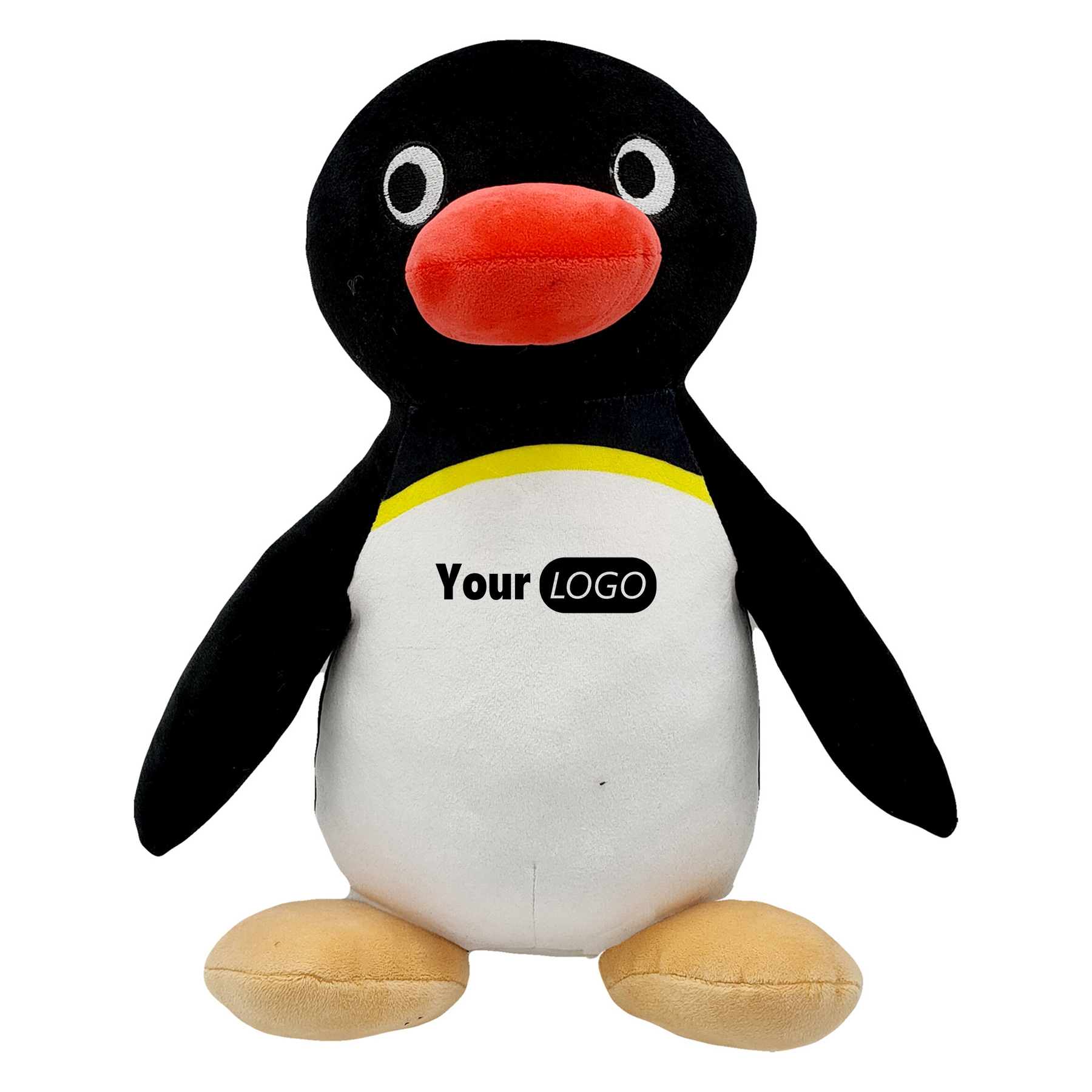 Cotton Penguin cartoon doll plush toy 2