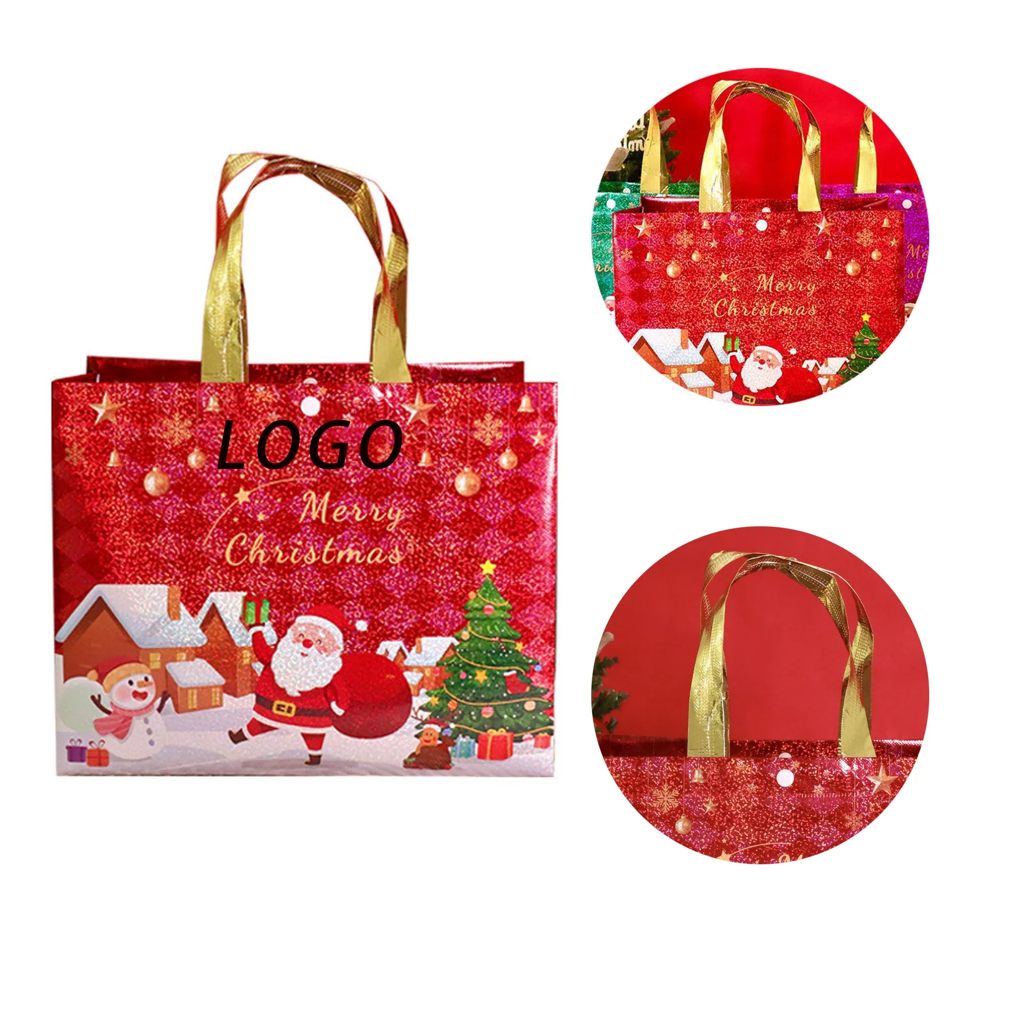 Christmas Gift Tote Bag