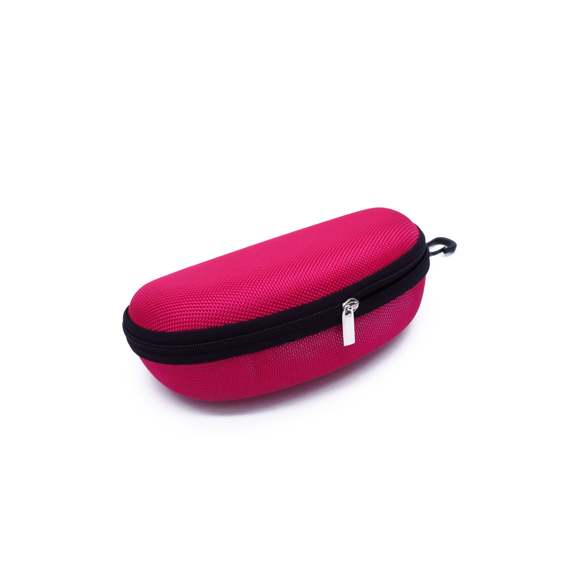 EVA Zipper Sunglass Holder With Clip Protective Shell 22