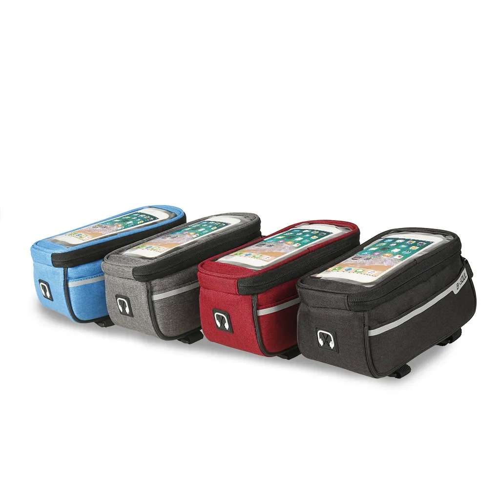 Bicycle Phone Front Frame Bag 1