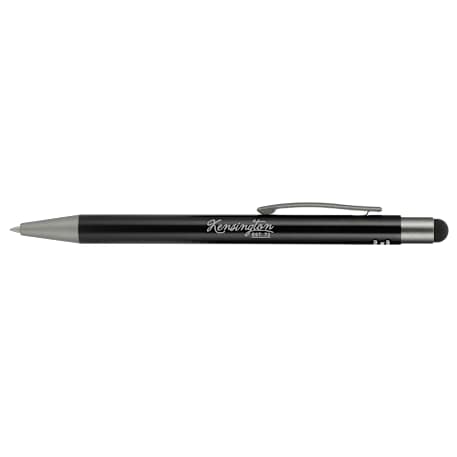 Recycled Aluminum Gel Ballpoint Stylus 12