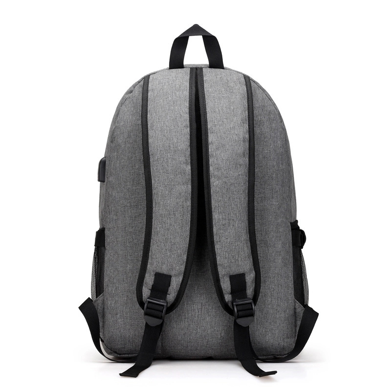 Canvas computer backpack 5