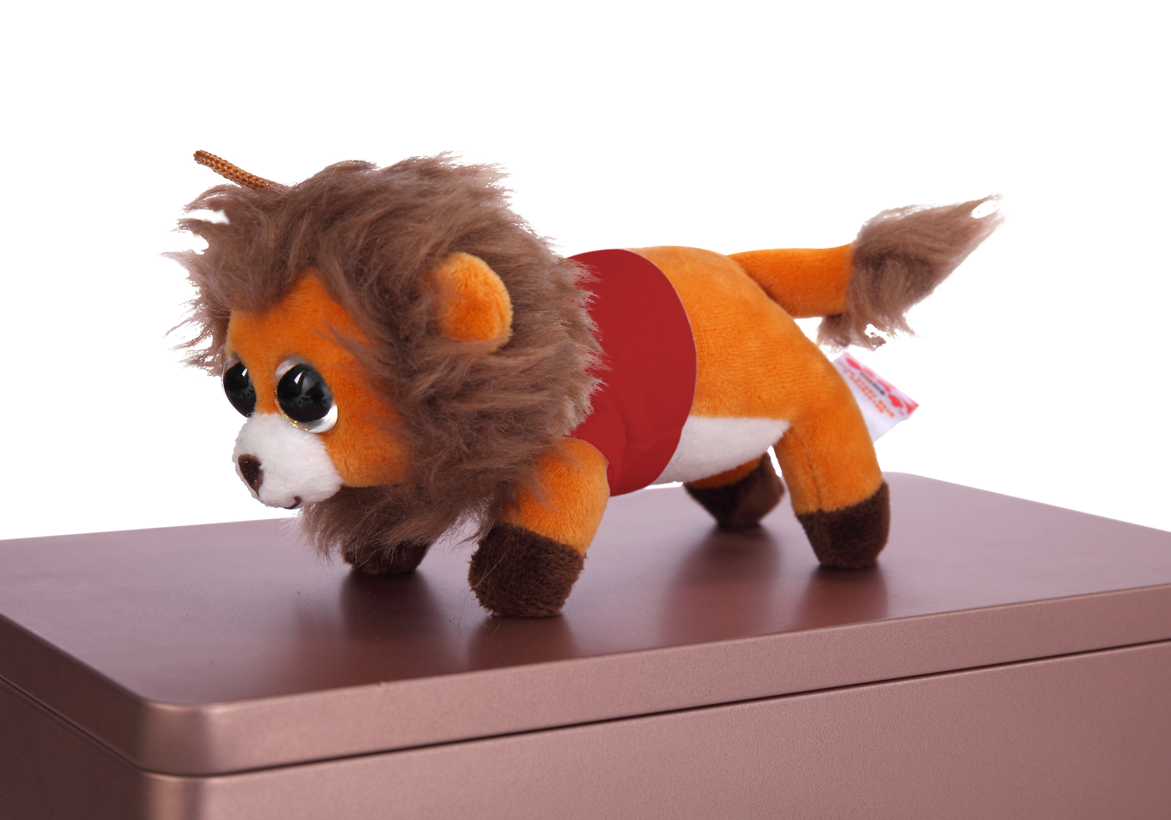 Soft Plush Lion Magnet Tsum Tsum with Tee 17