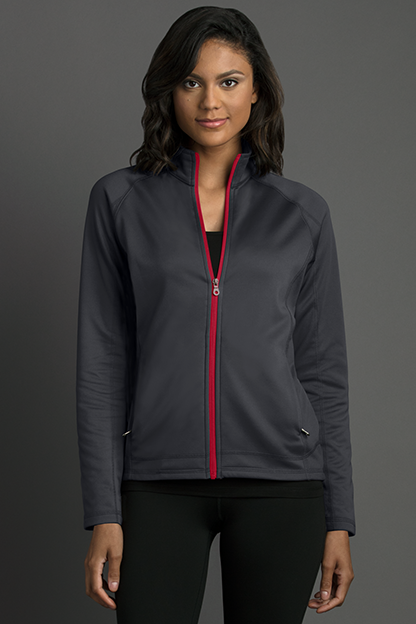Women's Brushed Back Micro-Fleece Full-Zip Jacket 24