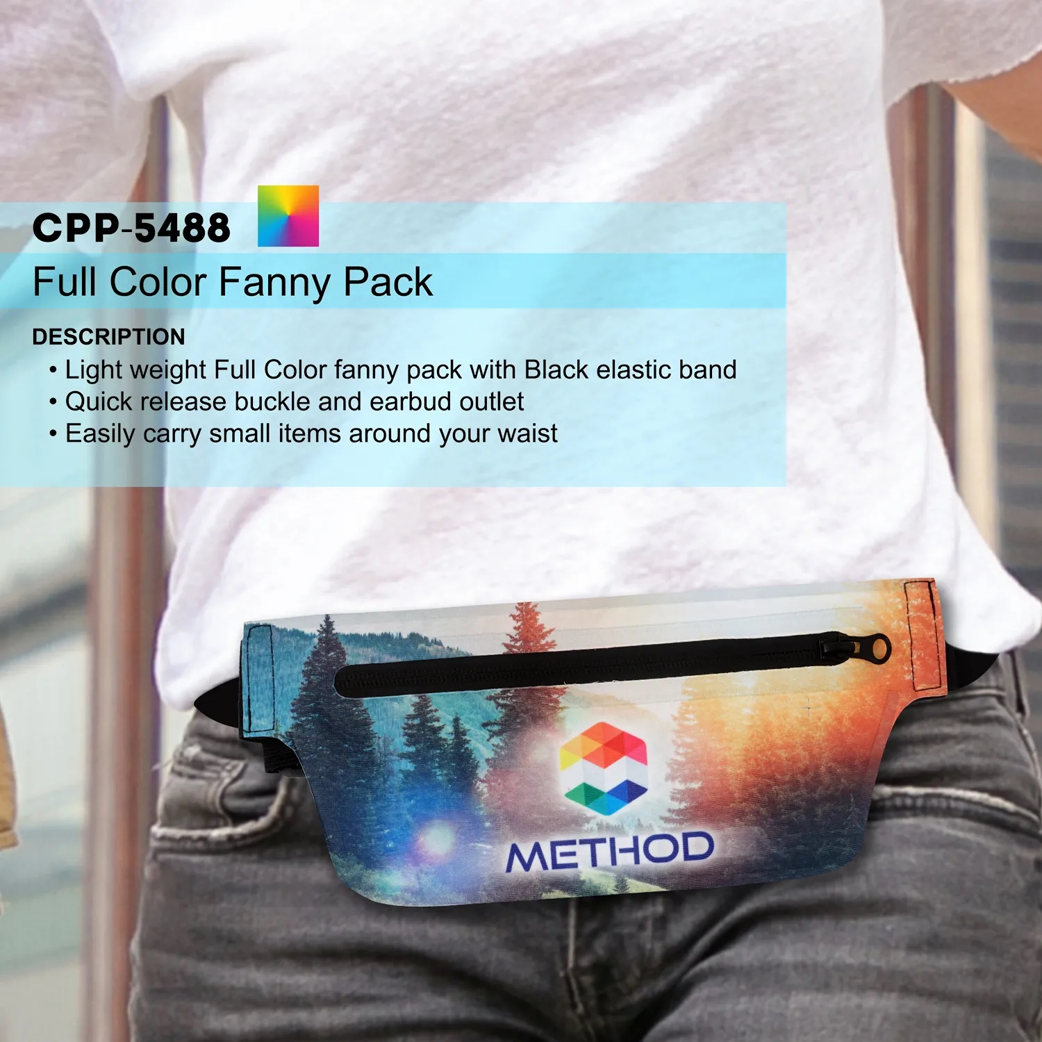 FULL COLOR FANNY PACK 14