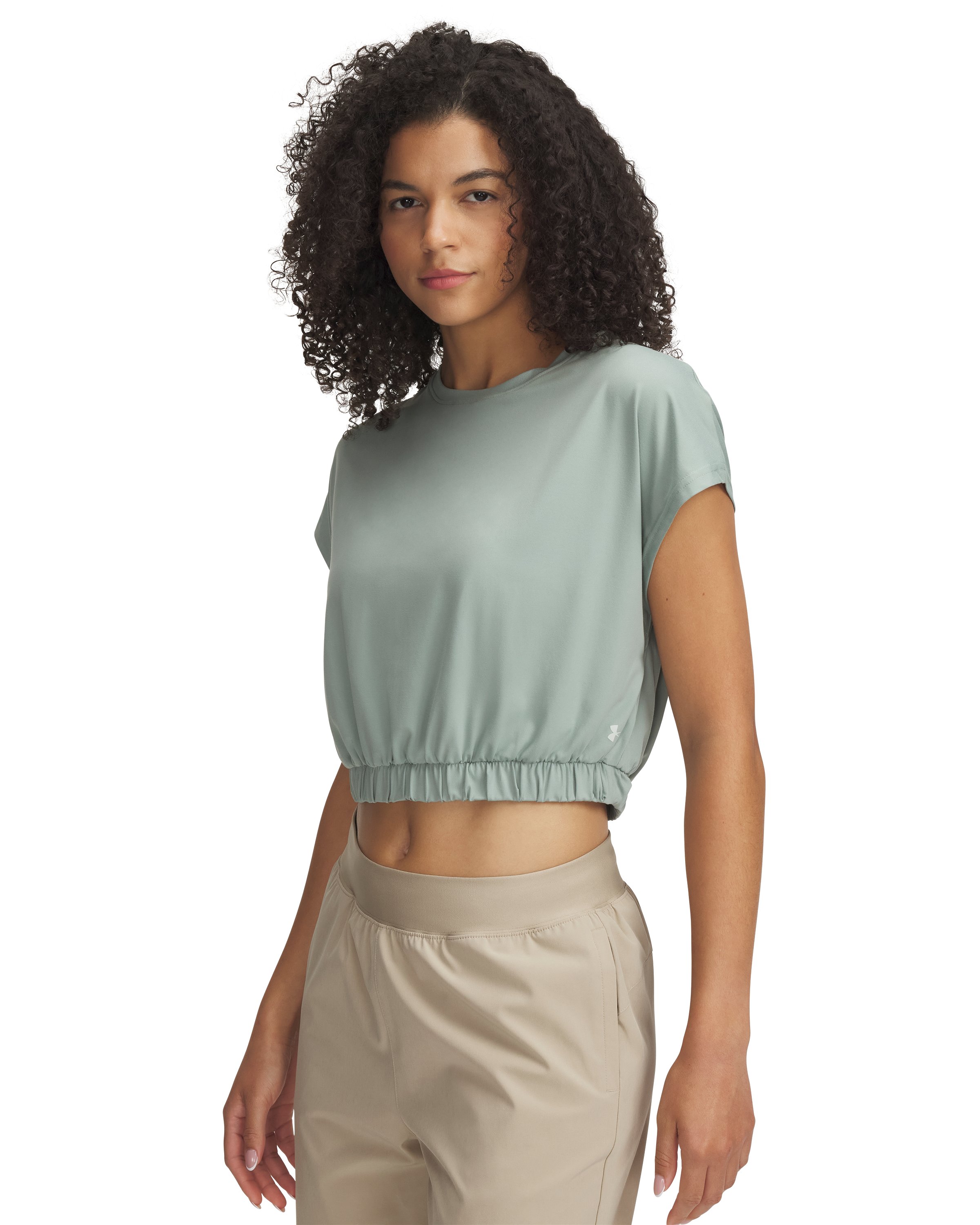 UA Motion Bubble Hem Women's Short Sleeve 8