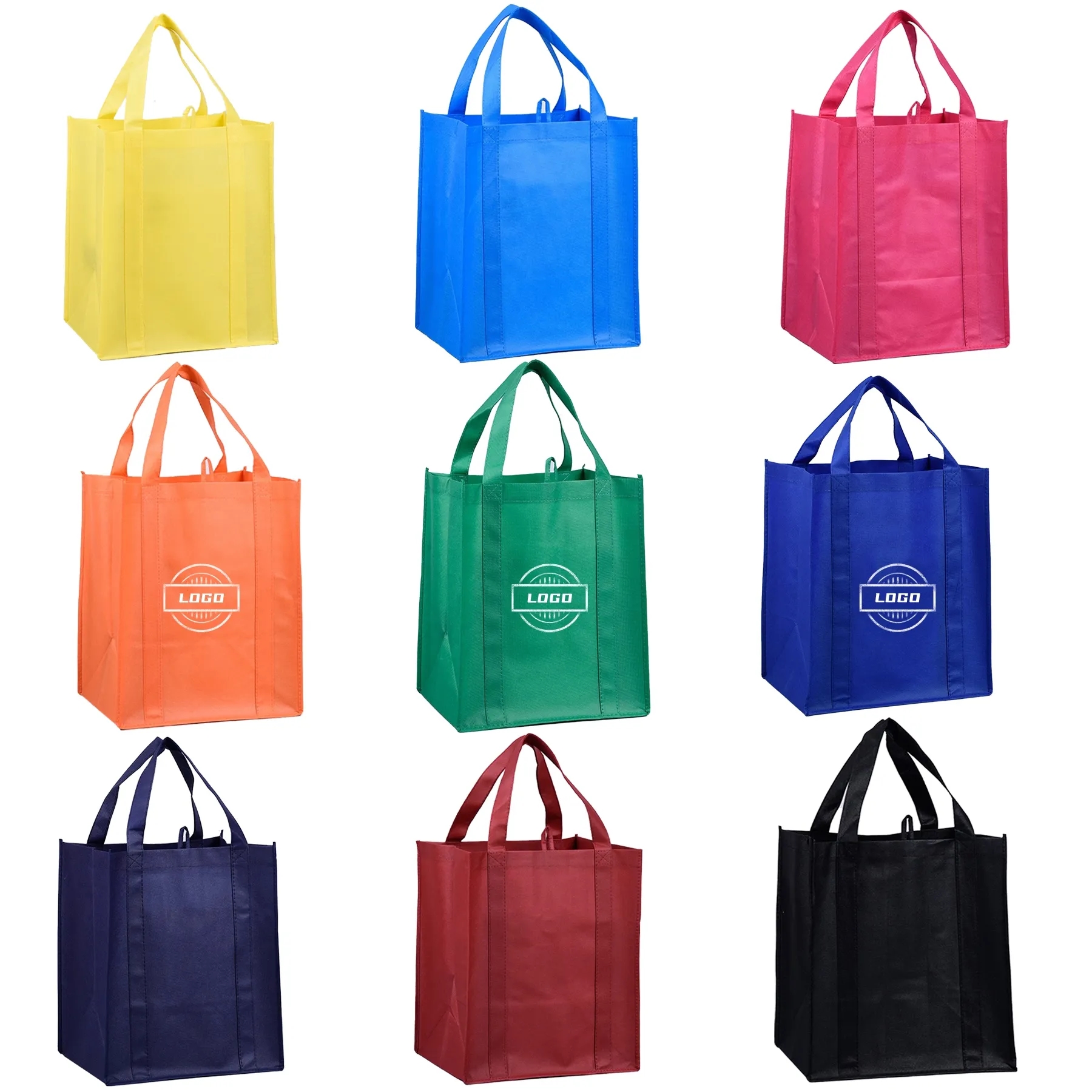 Reusable Grocery Shopping Bag 9