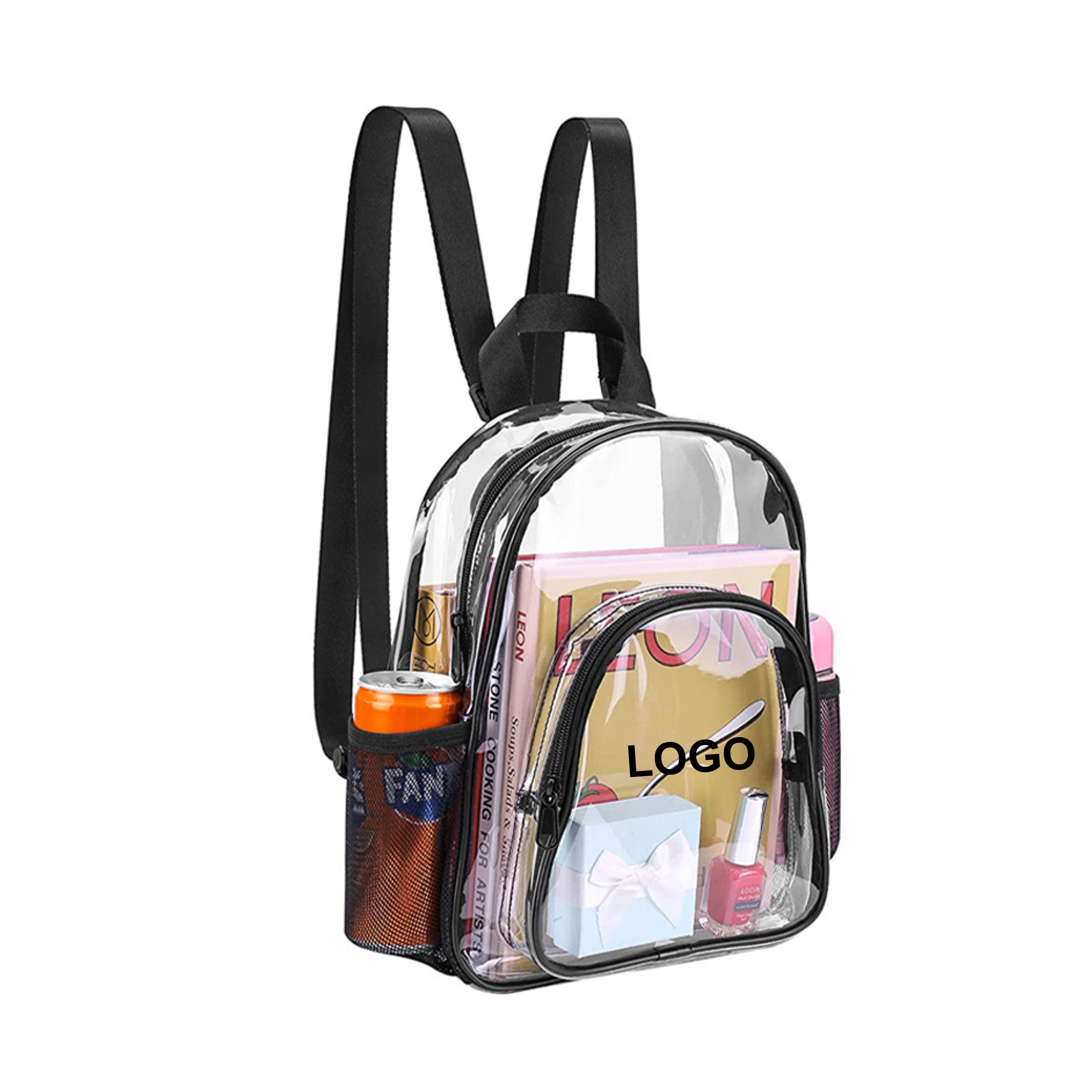 Clear Stadium Backpack (direct import) 2