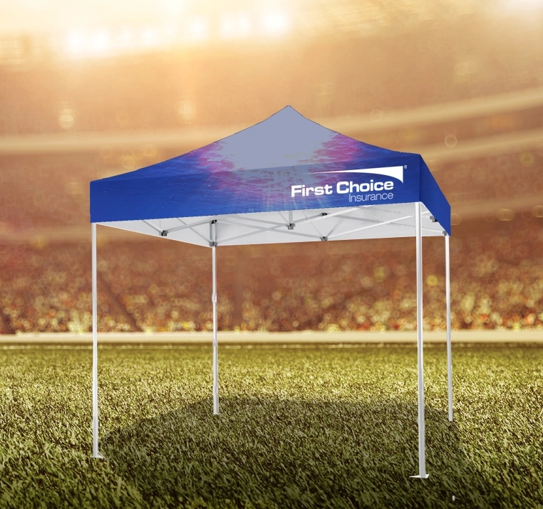 10' X 10' Tent w/ Full Color Canopy 3