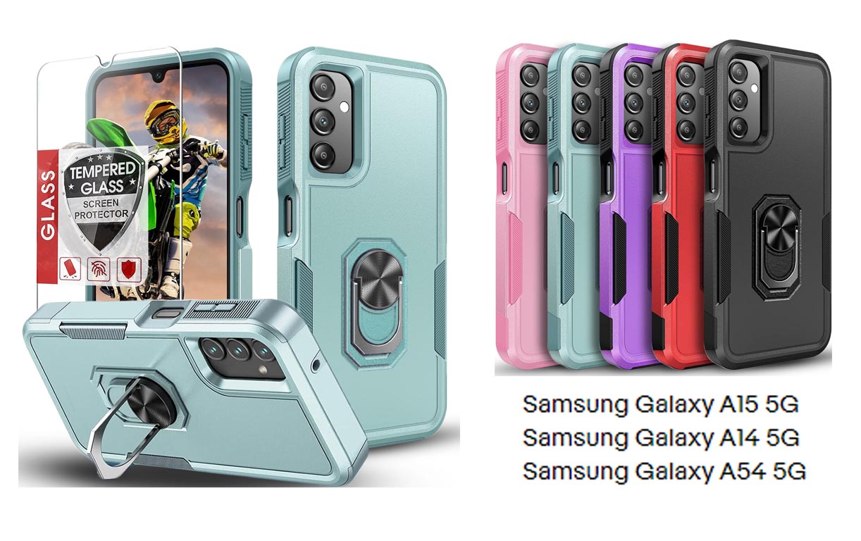 iBank ® Shockproof Case compatible with Galaxy A17/A16/S26/S25/S31 1