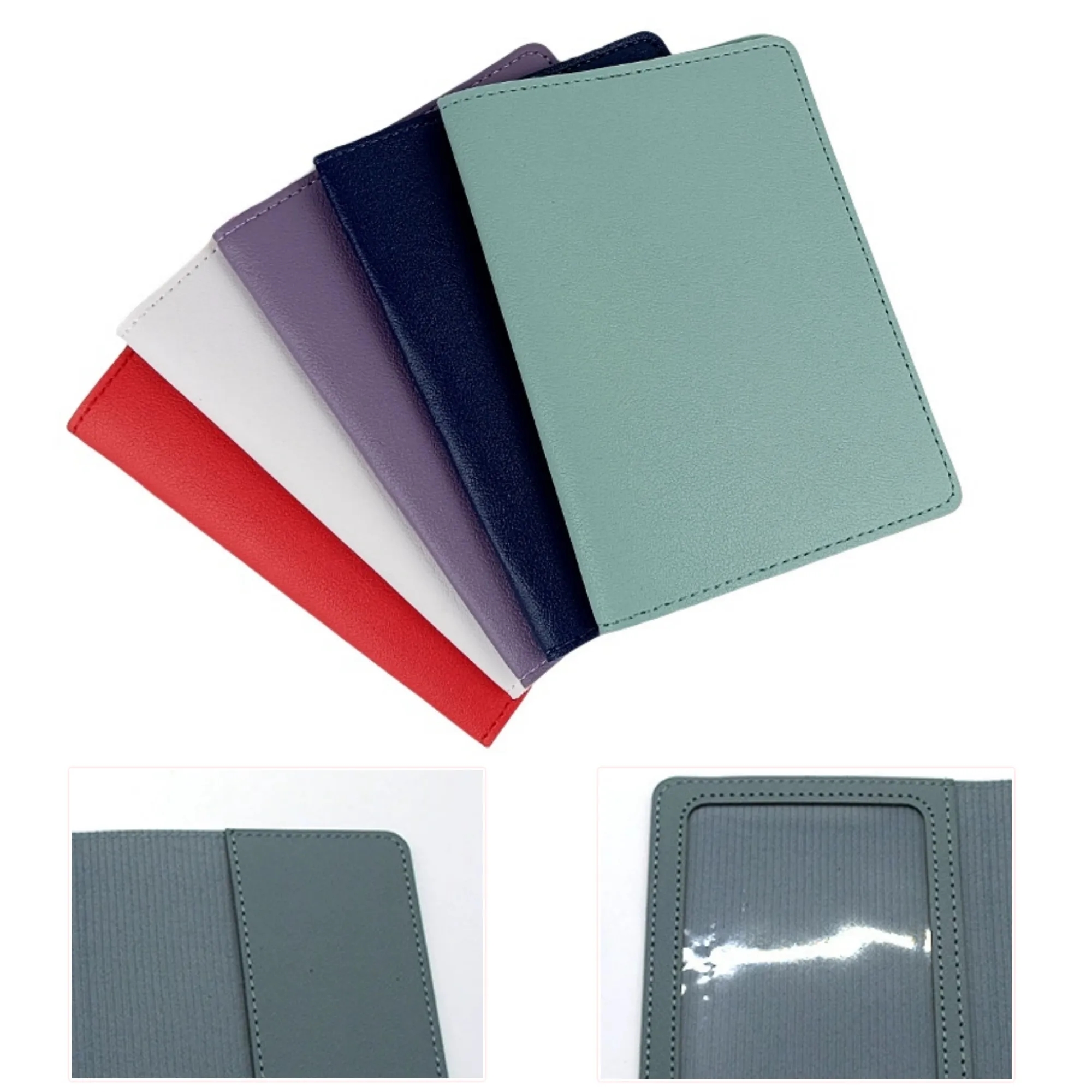 PU Leather Passport Protector 3
