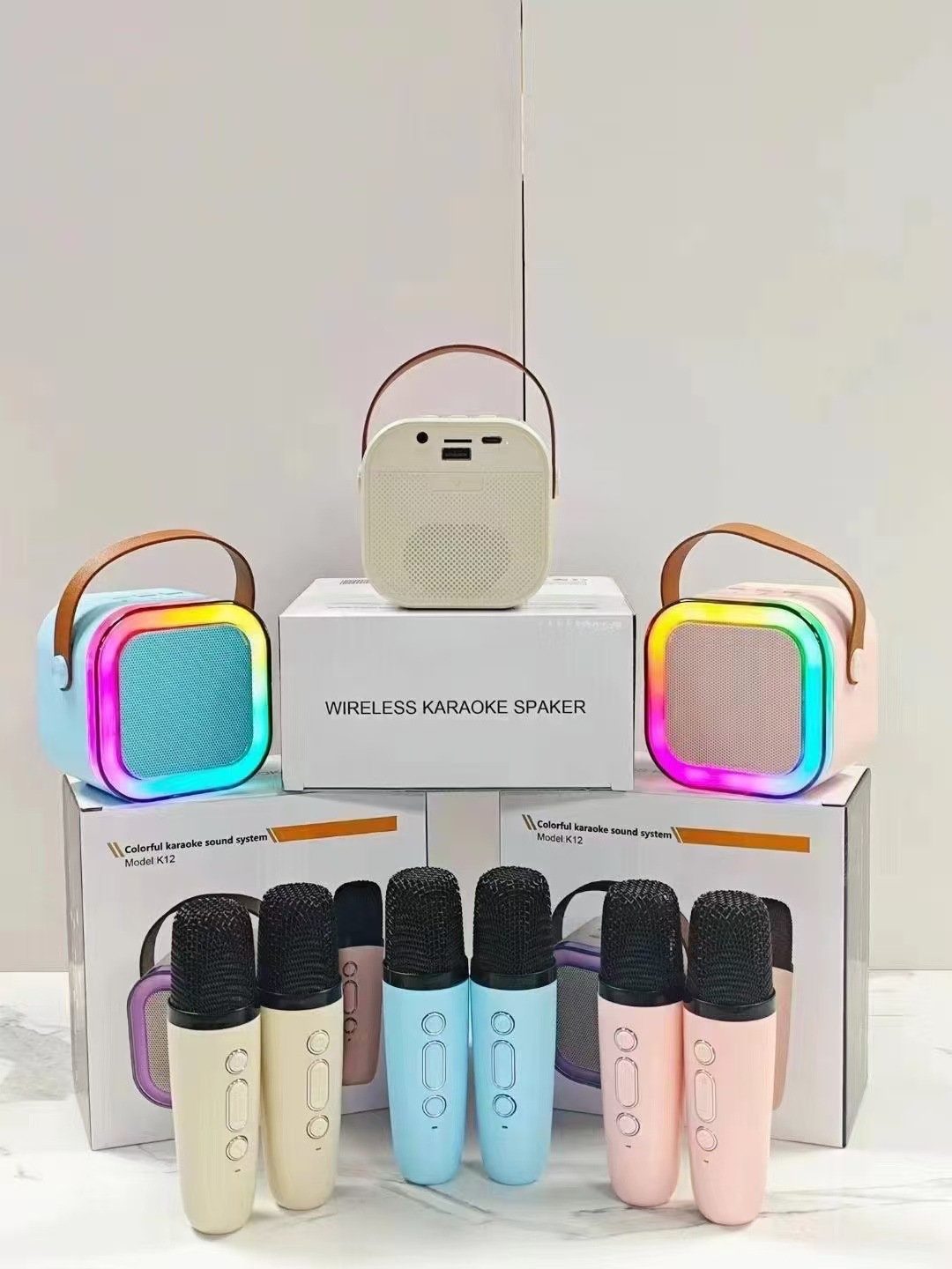 Mini Karaoke Machine 4