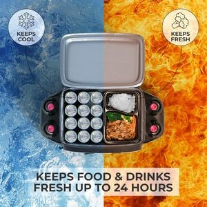 Leakproof Insulated Waterproof Cooler Backpacks 4