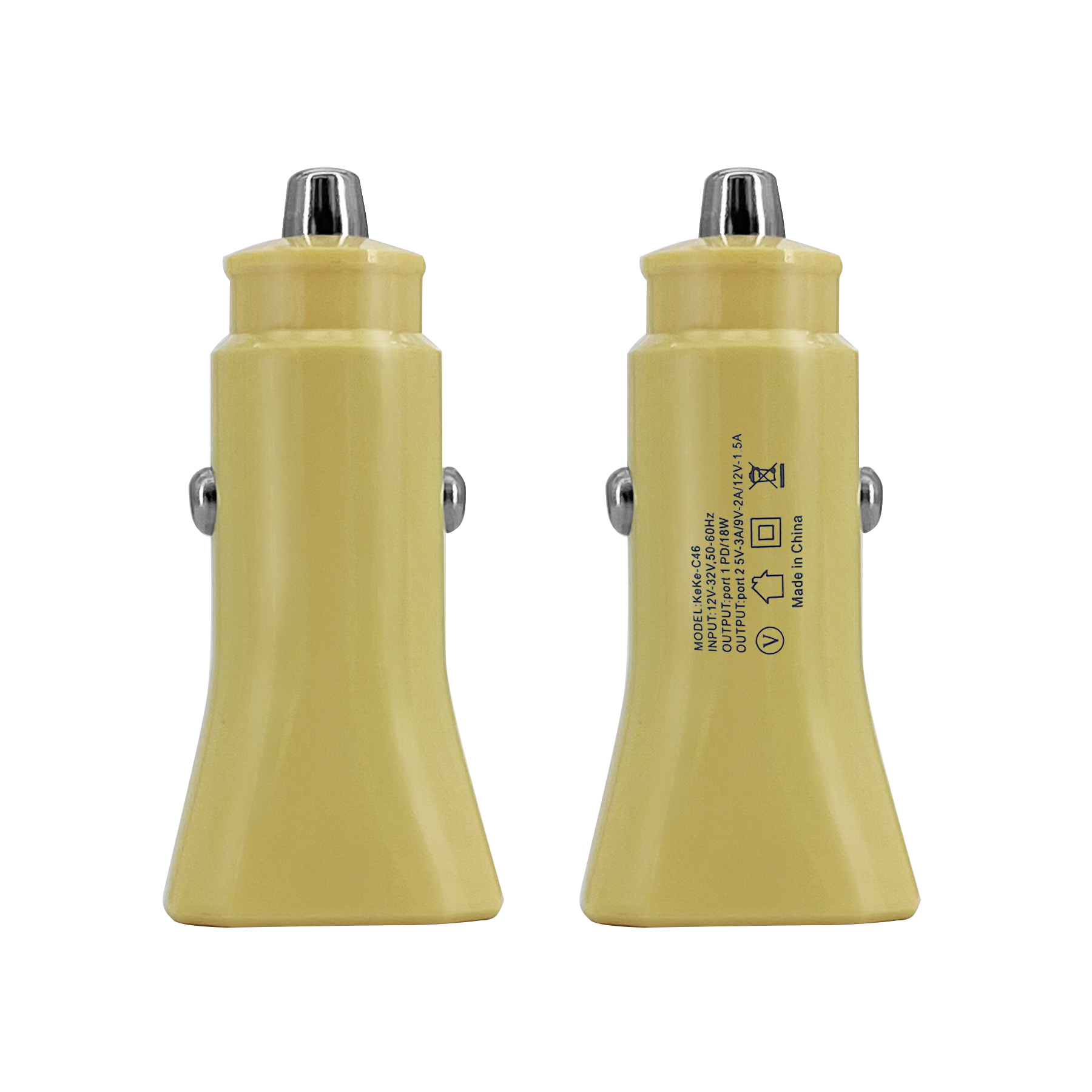 Depro PD Dual Car Charger 2