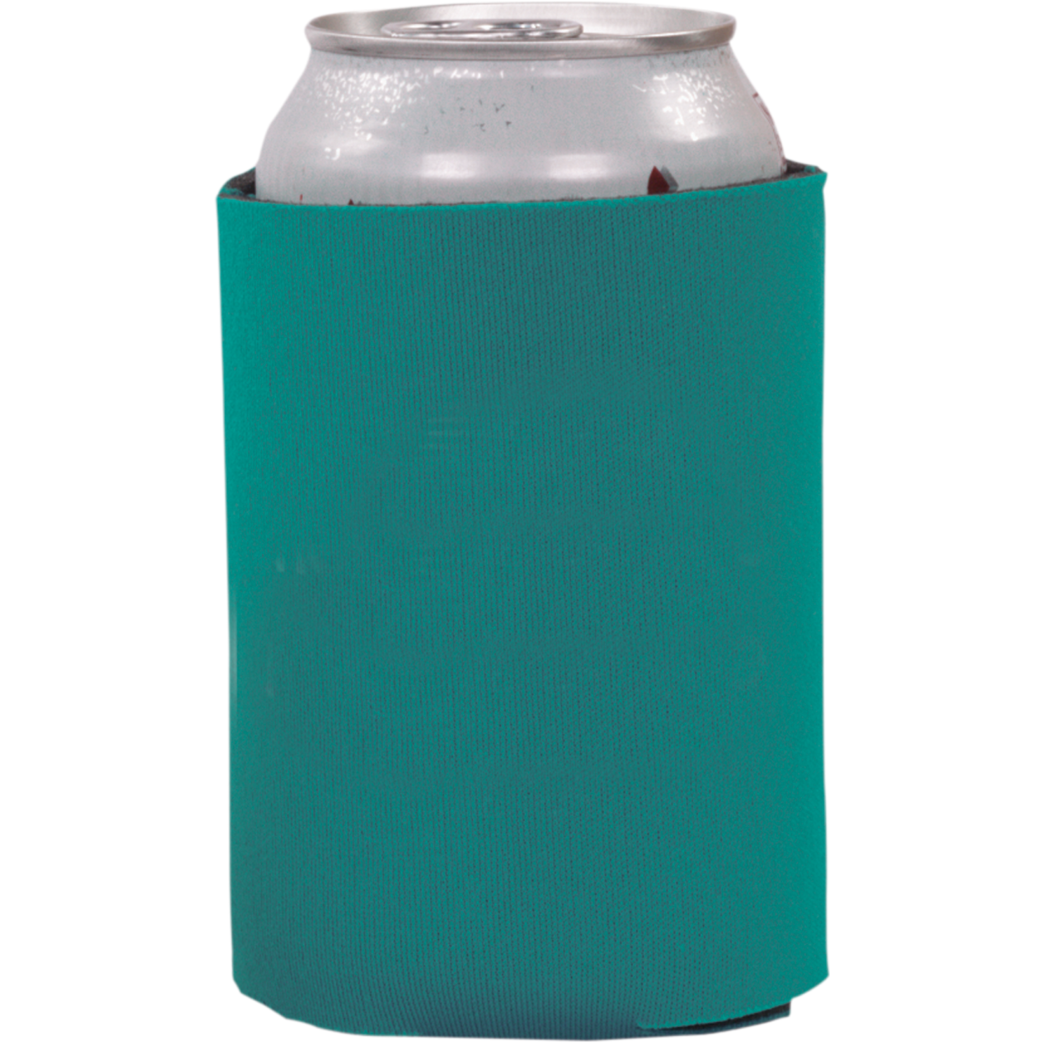 Budget Collapsible Foam Can Cooler Holder-1 Side, custom koozie with logo imprint 8