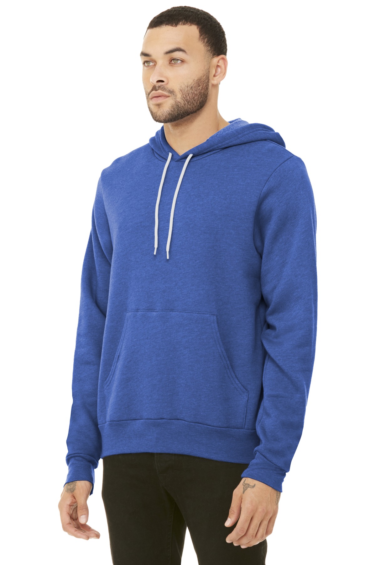 BELLA+CANVAS® Unisex Sponge Fleece Pullover Hoodie 42