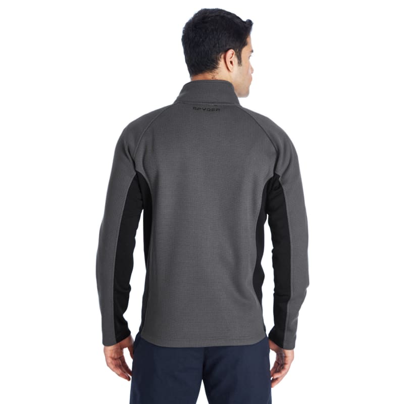 Spyder Men's Constant Full-Zip Sweater Fleece Jacket 4