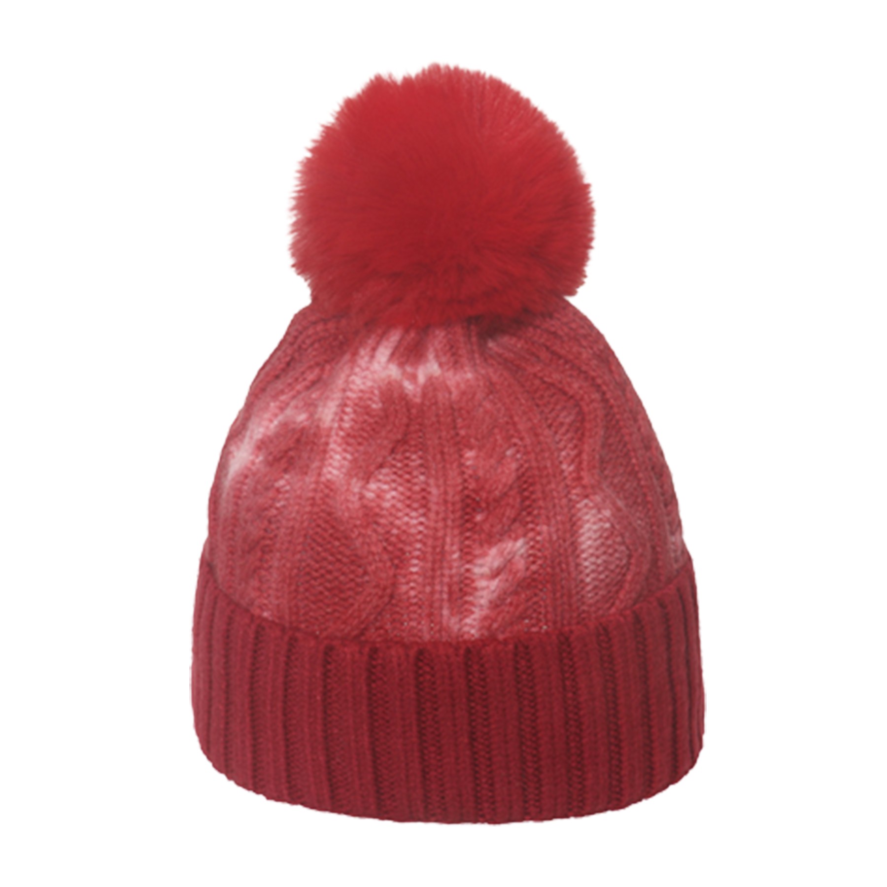 Tie Dyed Knitted Hat 7