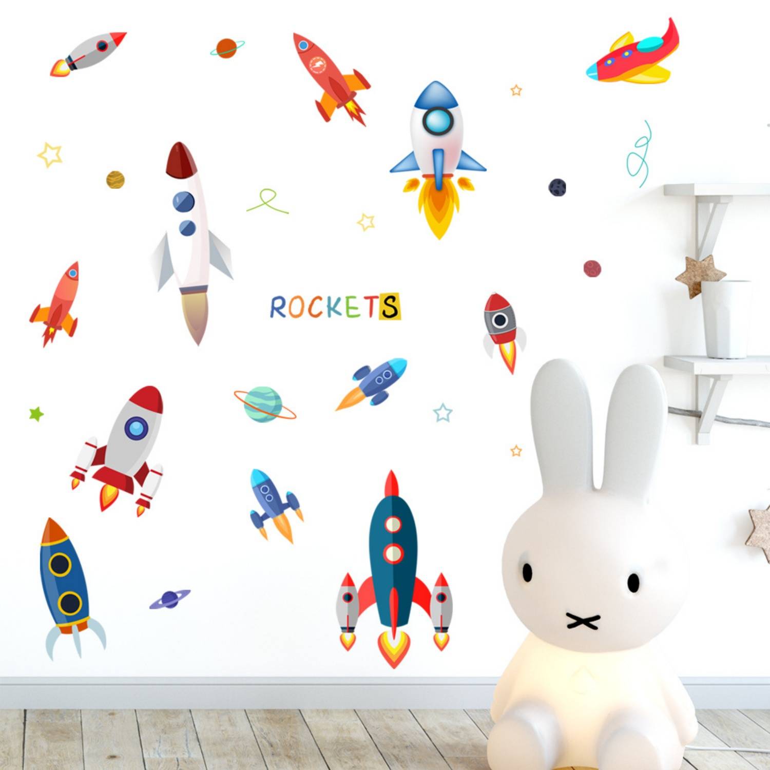 Waterproof Background Decorative Wall Sticker 3