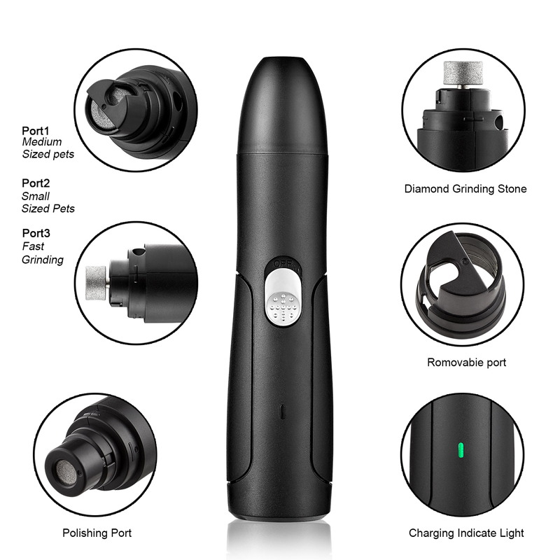 Electric Pet Nail Grinder 6