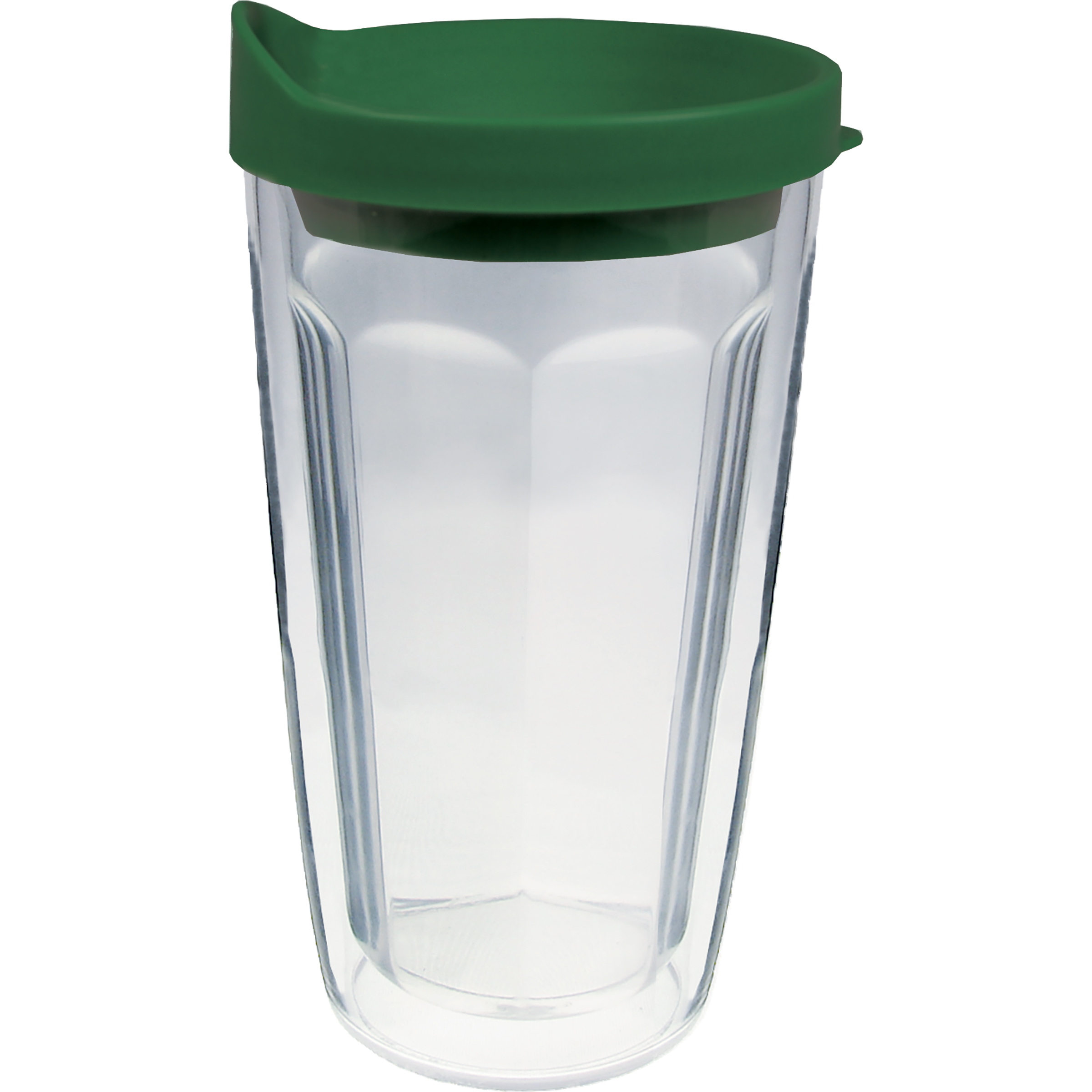 16oz Thermal Dual Walled Travel Tumbler - Embroidered Emblem 1