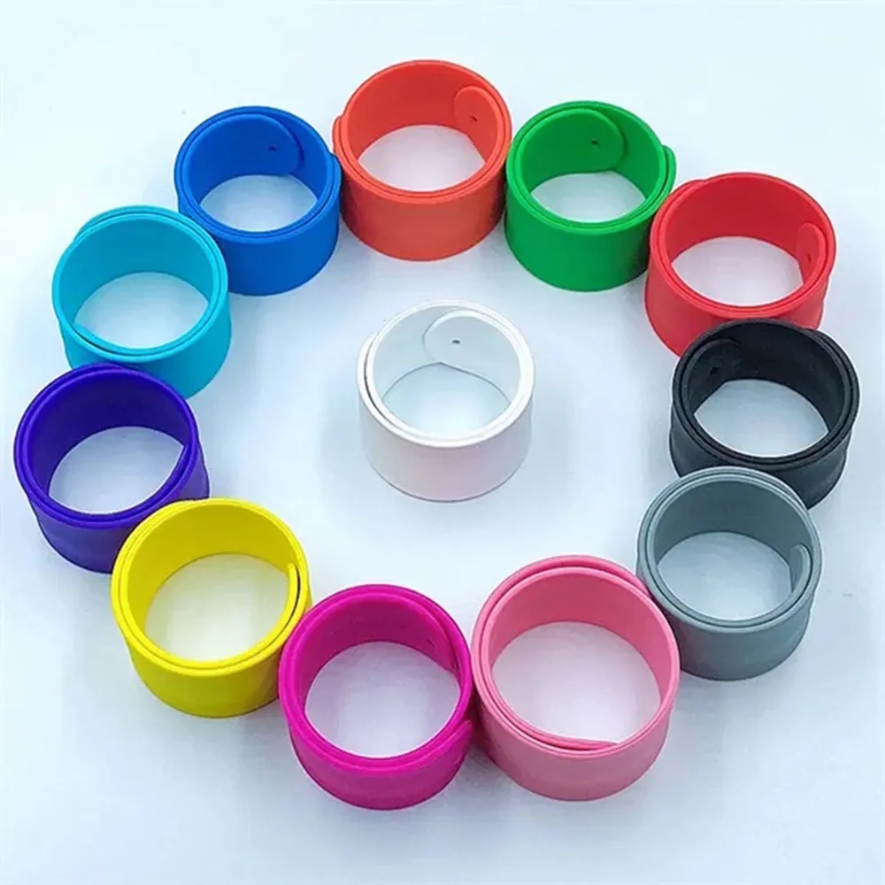 Custom Silicone Slap Wristband 9