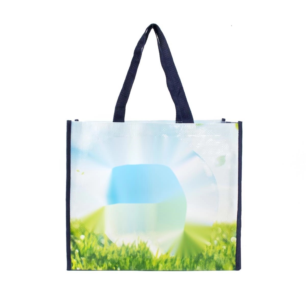 Reusable Grocery Laminated Tote Bag 2