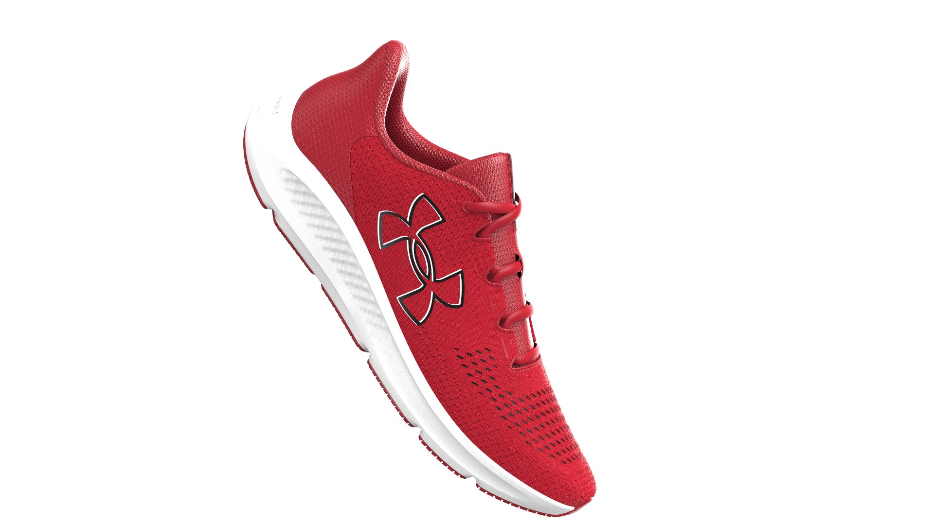 UA Charged Pursuit 3 Big Logo Men's Running Shoes 8