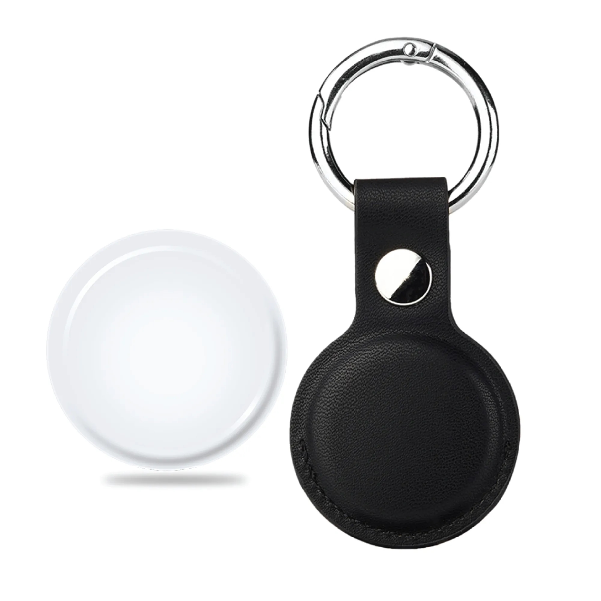 Apple Tag Tracker Leatherette Case Gift Set 3