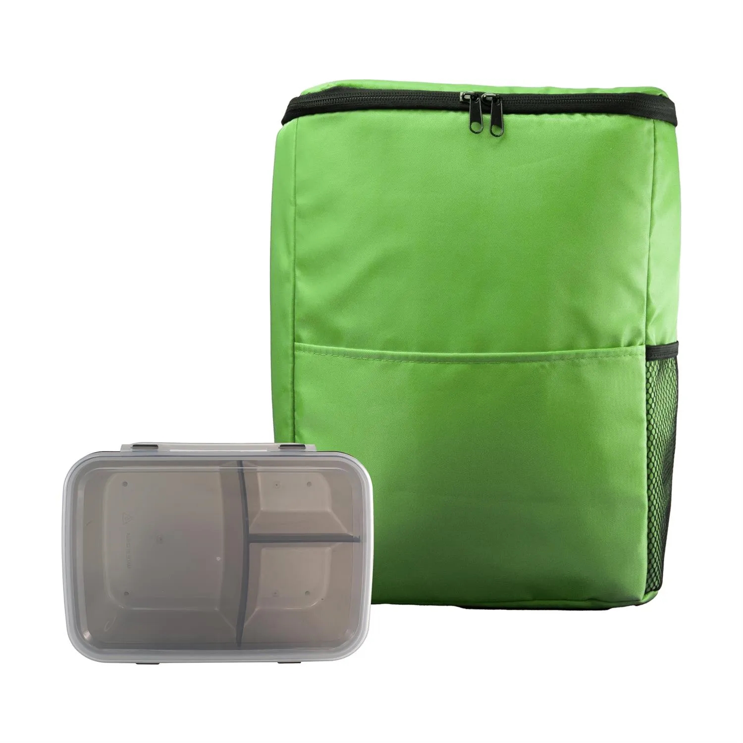 Sporty Recycled Lunch To Go Set 17