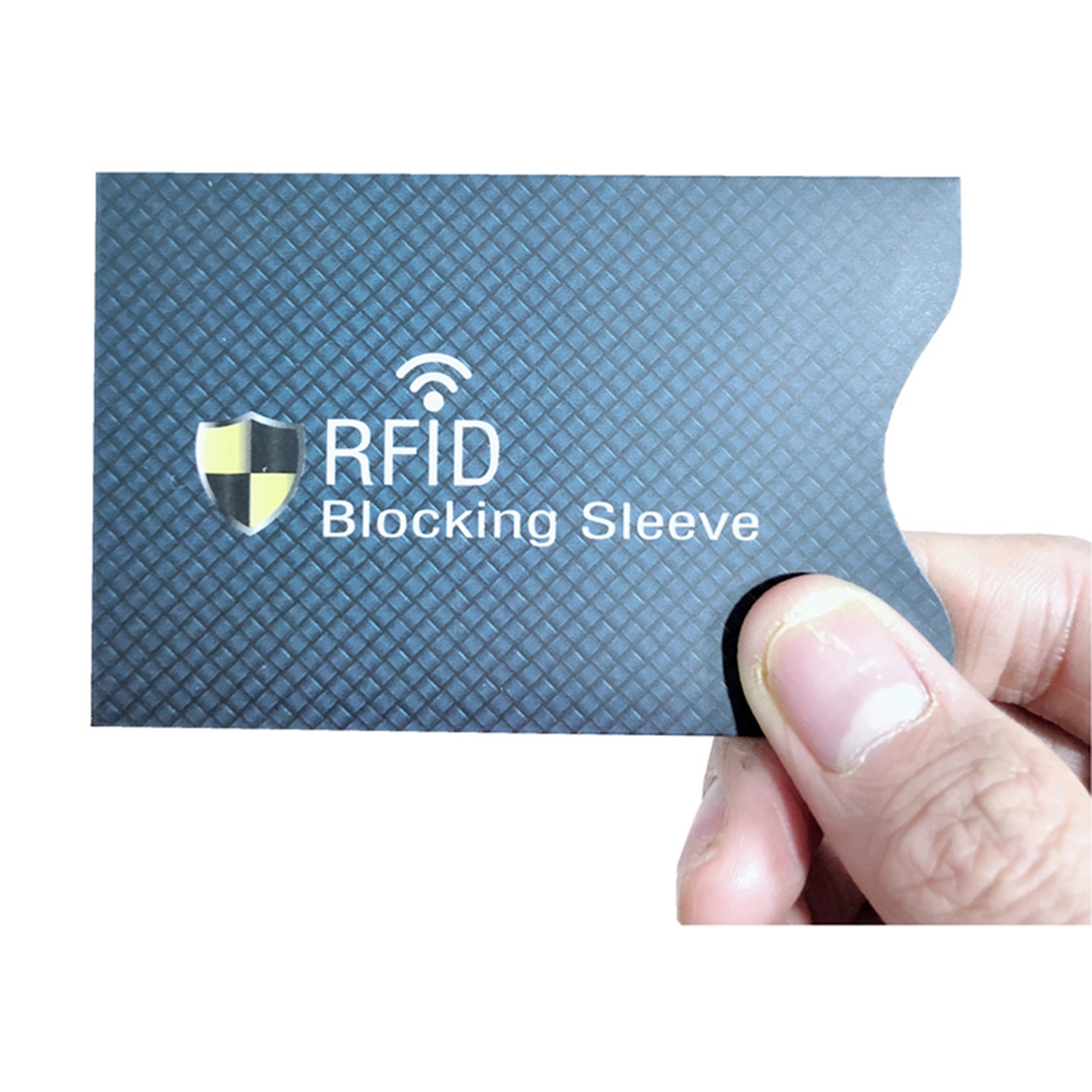 RFID Blocking Sleeves Protect your Cards Electronic Theft 4
