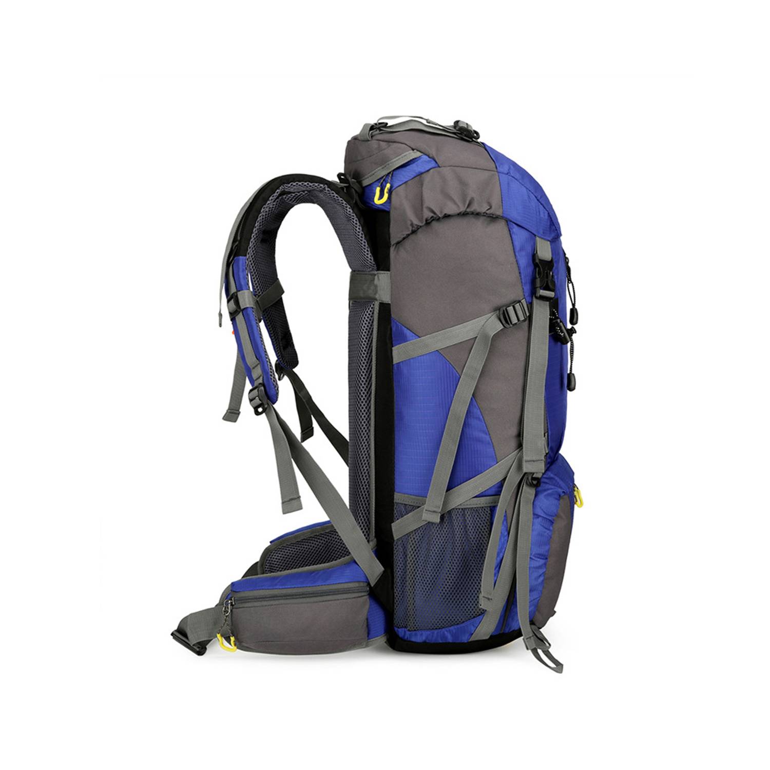 Outdoor Hiking Trips High Capacity Nylon Waterproof Backpack 4