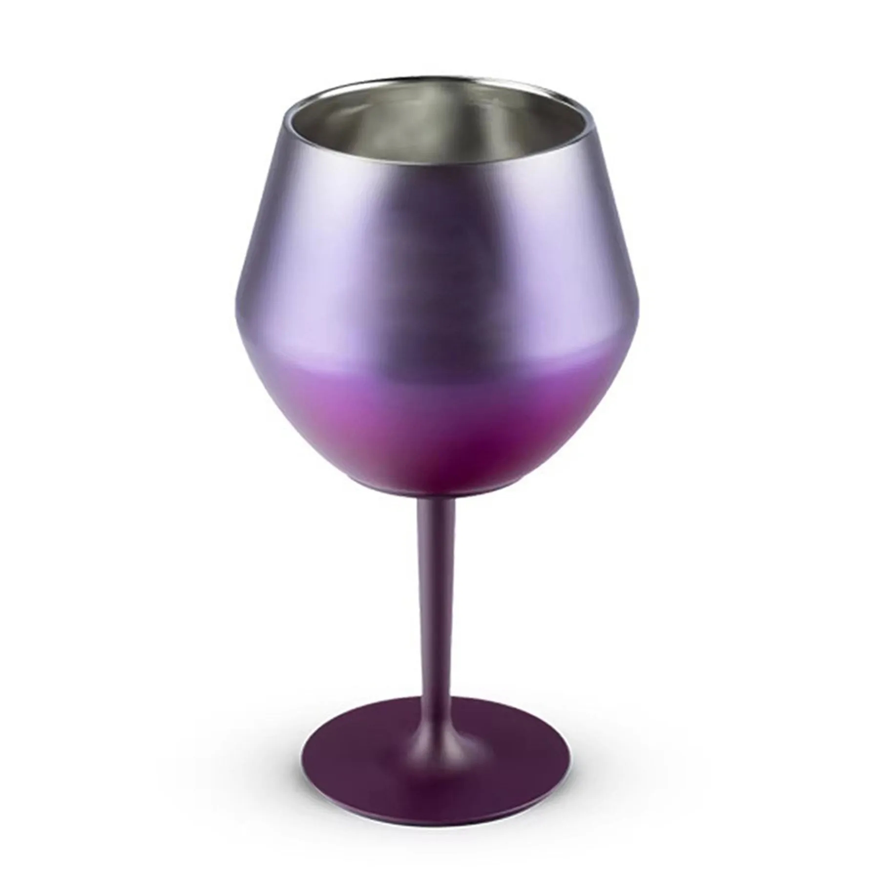 14 Oz. Stainless Steel Removable Wine Goblet 3