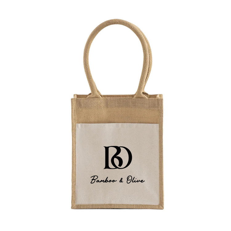 Solana Jute Tote Bag 1