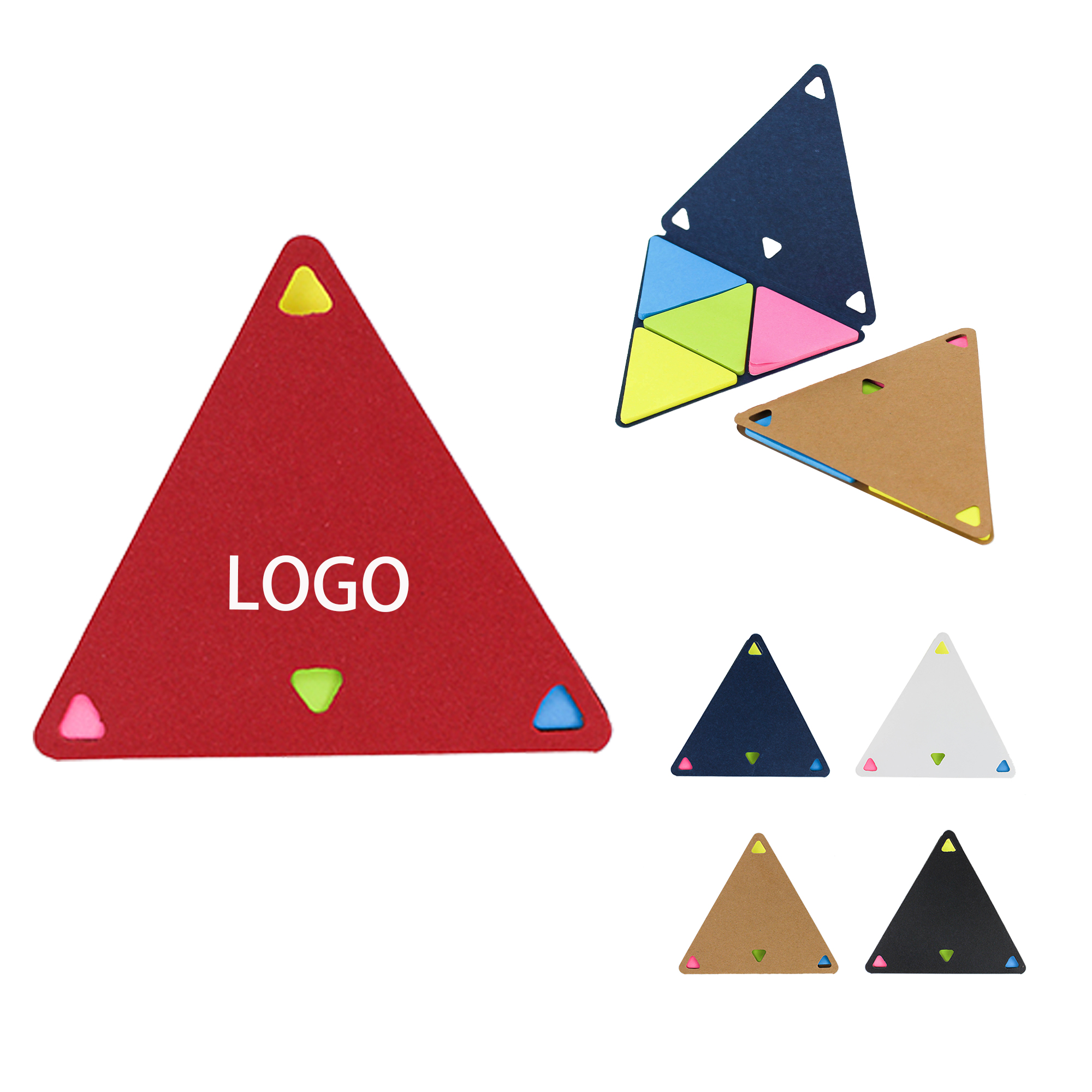 MOQ:50pcs Memo Cube With Logo 2