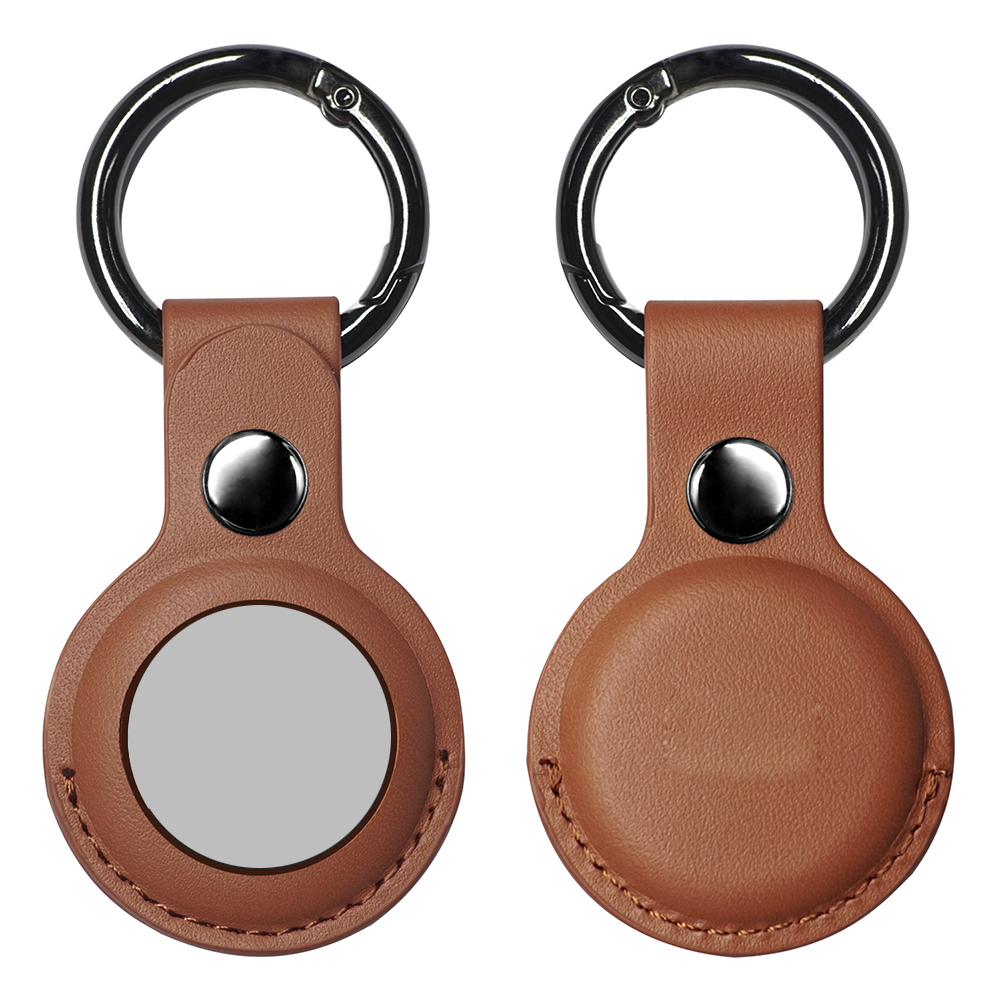 Genuine Leather AirTag Case 7