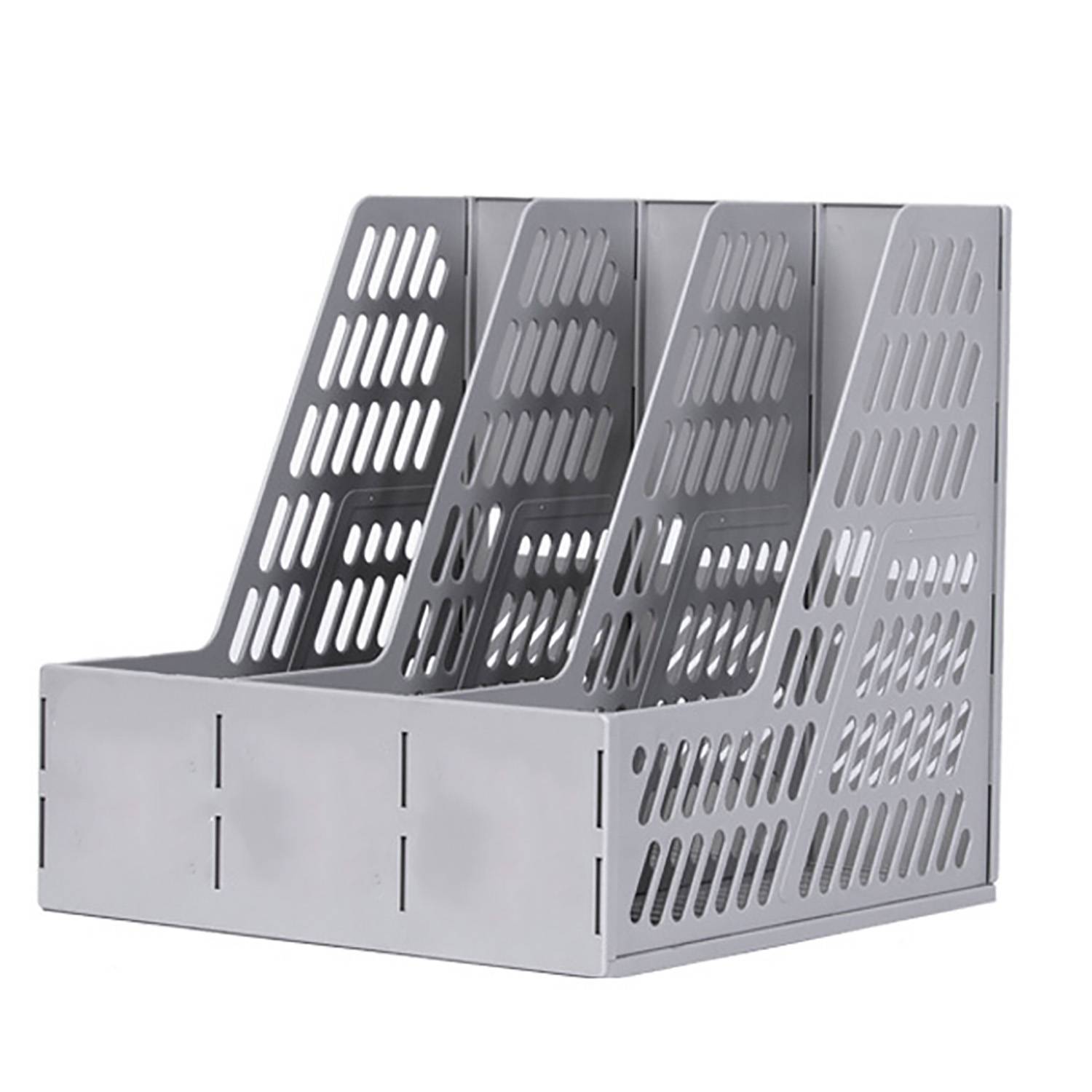 Plastic Desktop Document Storage Rack 3
