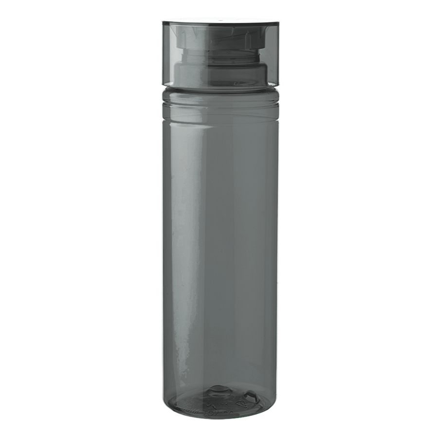 Cylindrical Plastic Water Bottles Single Wall  30 oz. 6