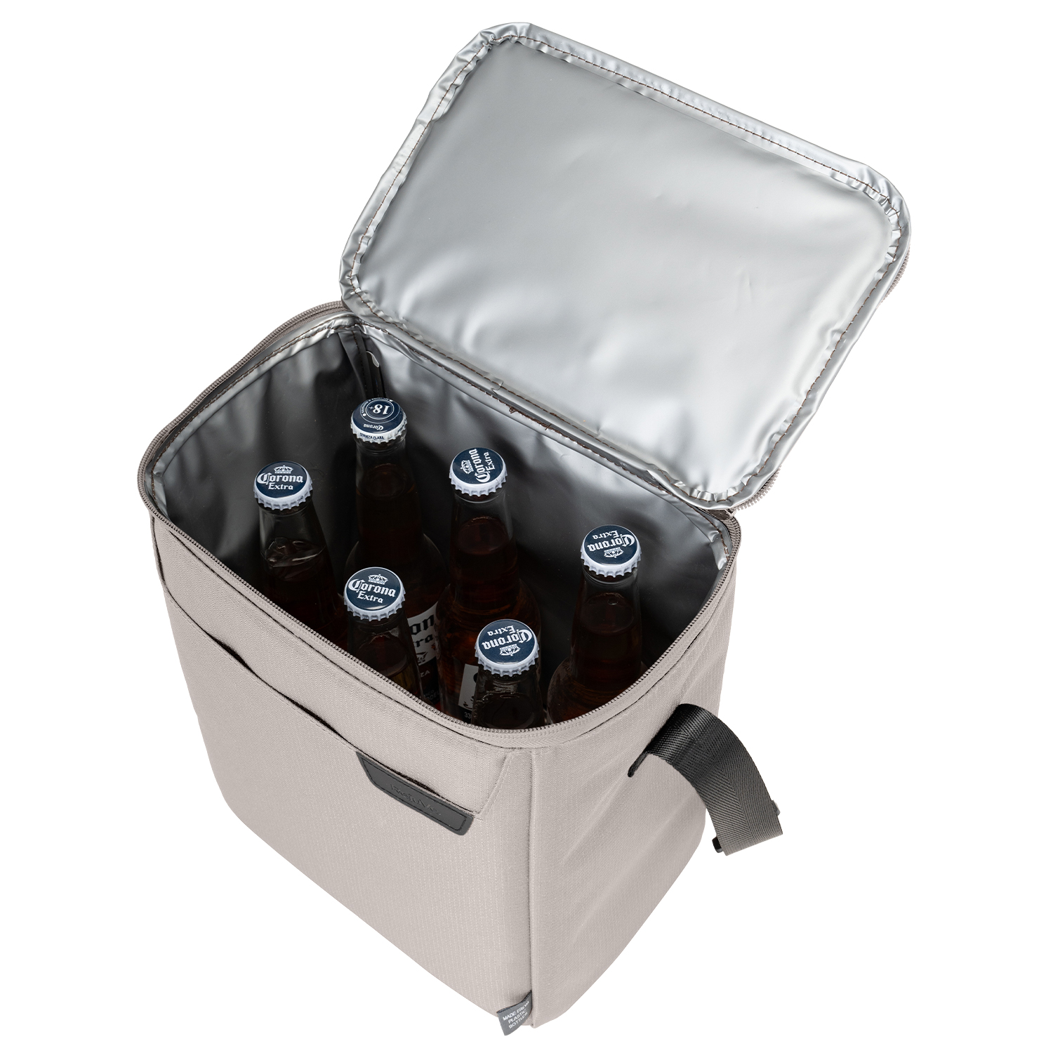 12-Can RejuVe® ROVE Recycled Heather Soft Pack Insulated Cooler Bag 3