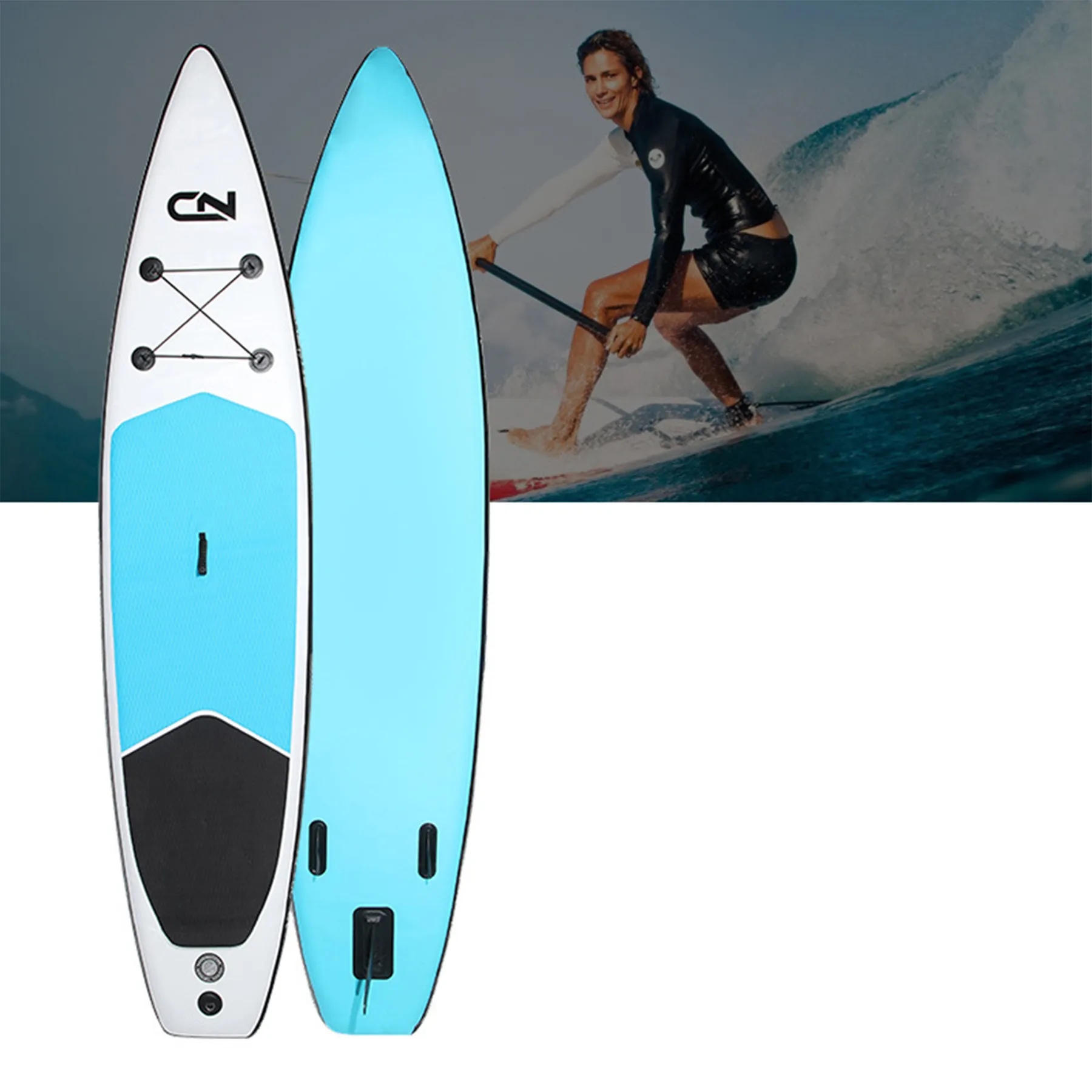 Inflatable Stand Up Paddle Board with SUP Accessories 3