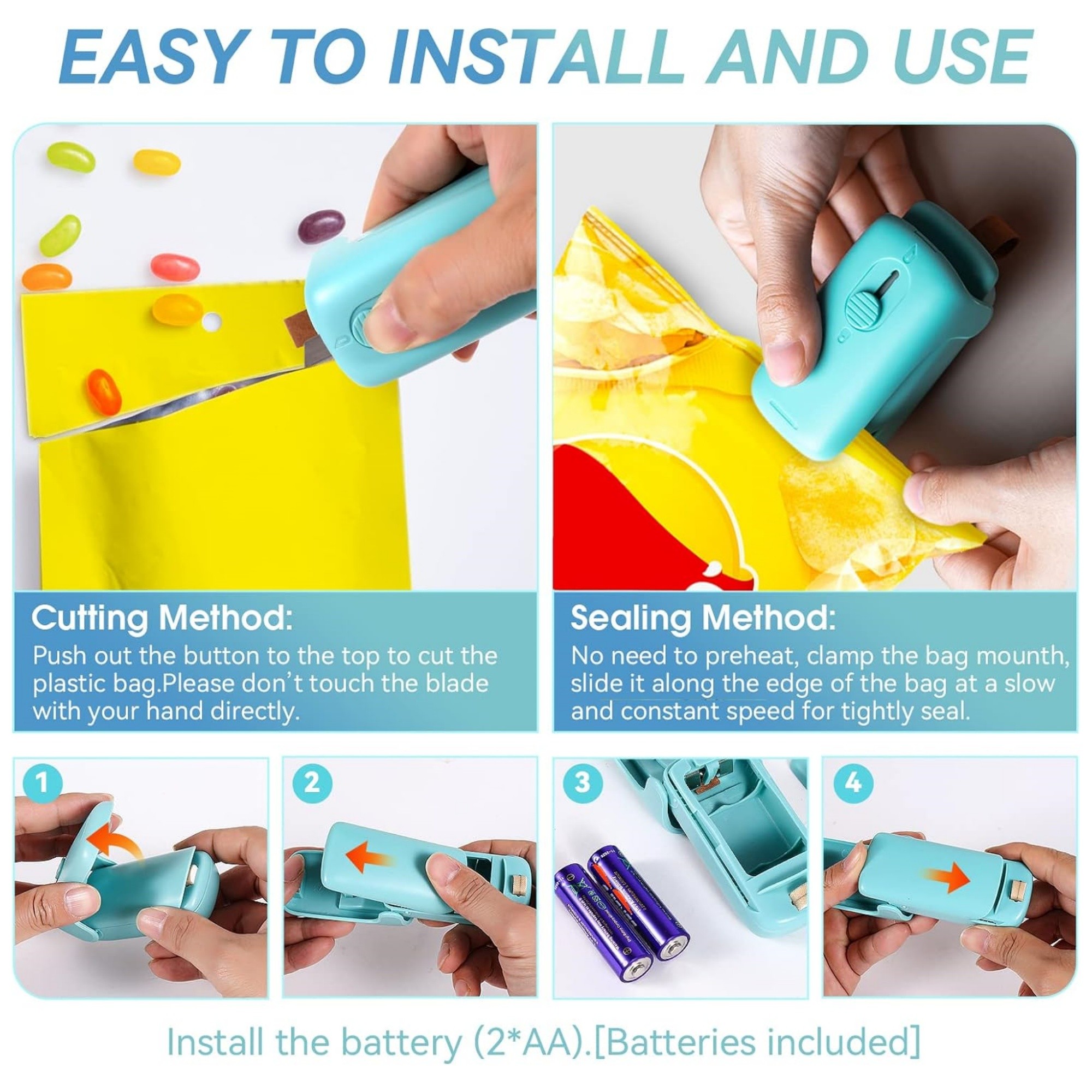 Mini Bag Sealer 5